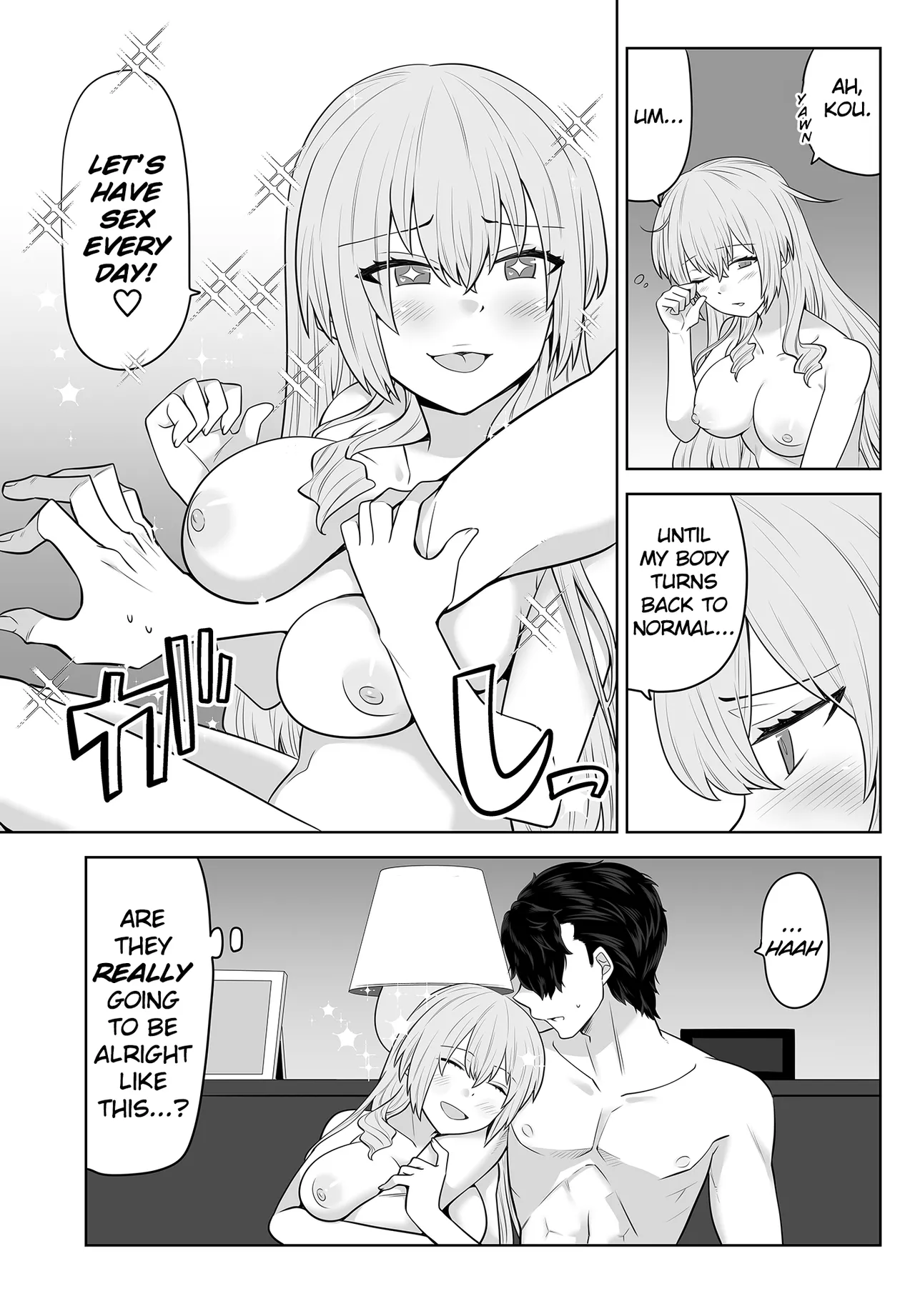 TS Ojou-sama wa Shitsuji ni Osowaretai Chapter 1 - page 27
