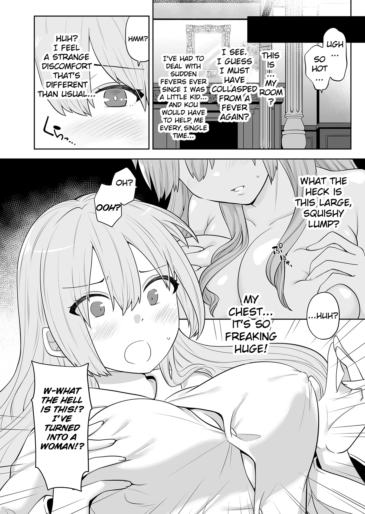 TS Ojou-sama wa Shitsuji ni Osowaretai Chapter 1 - page 3