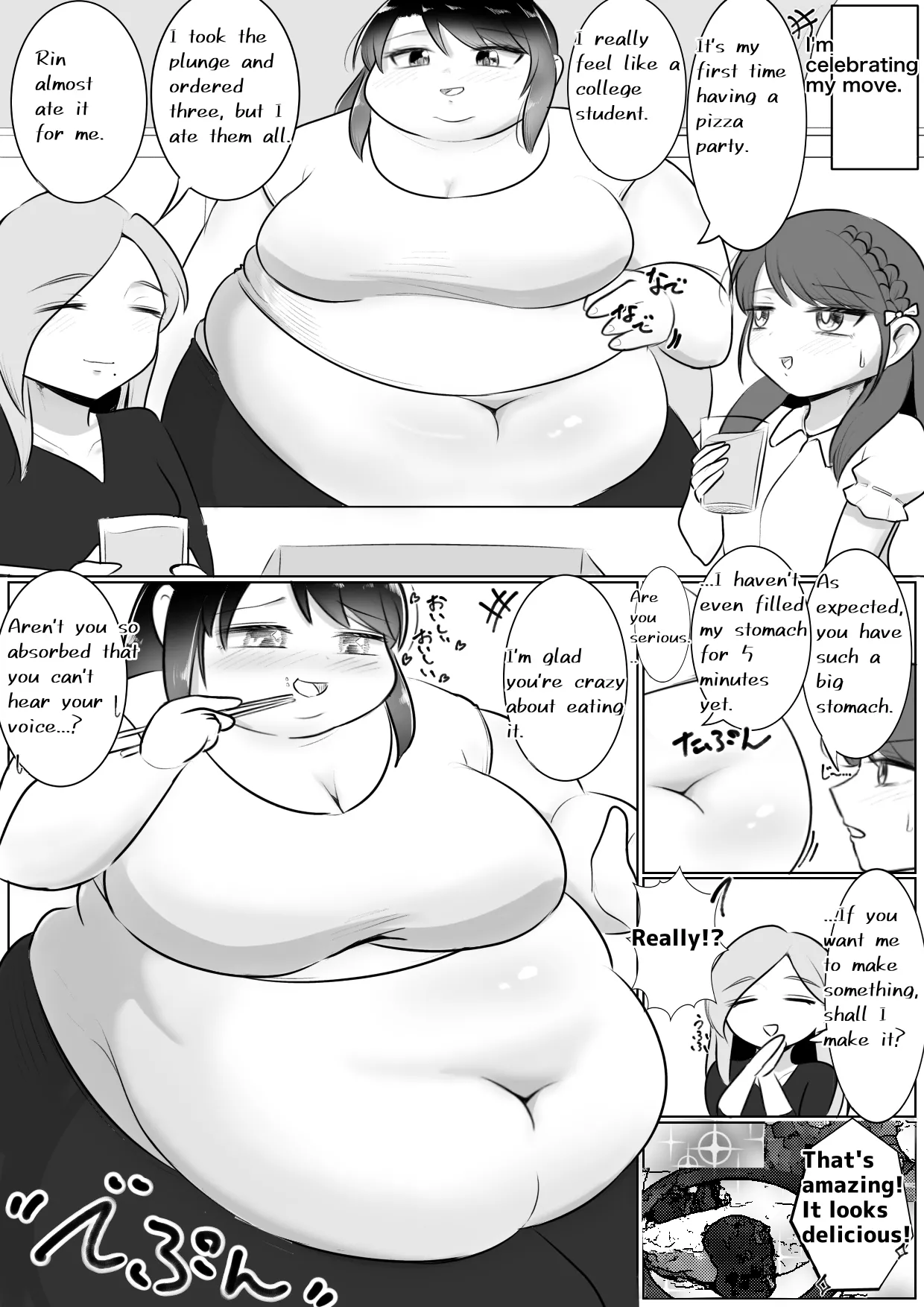Longing for softness Chapter 1 - page 100