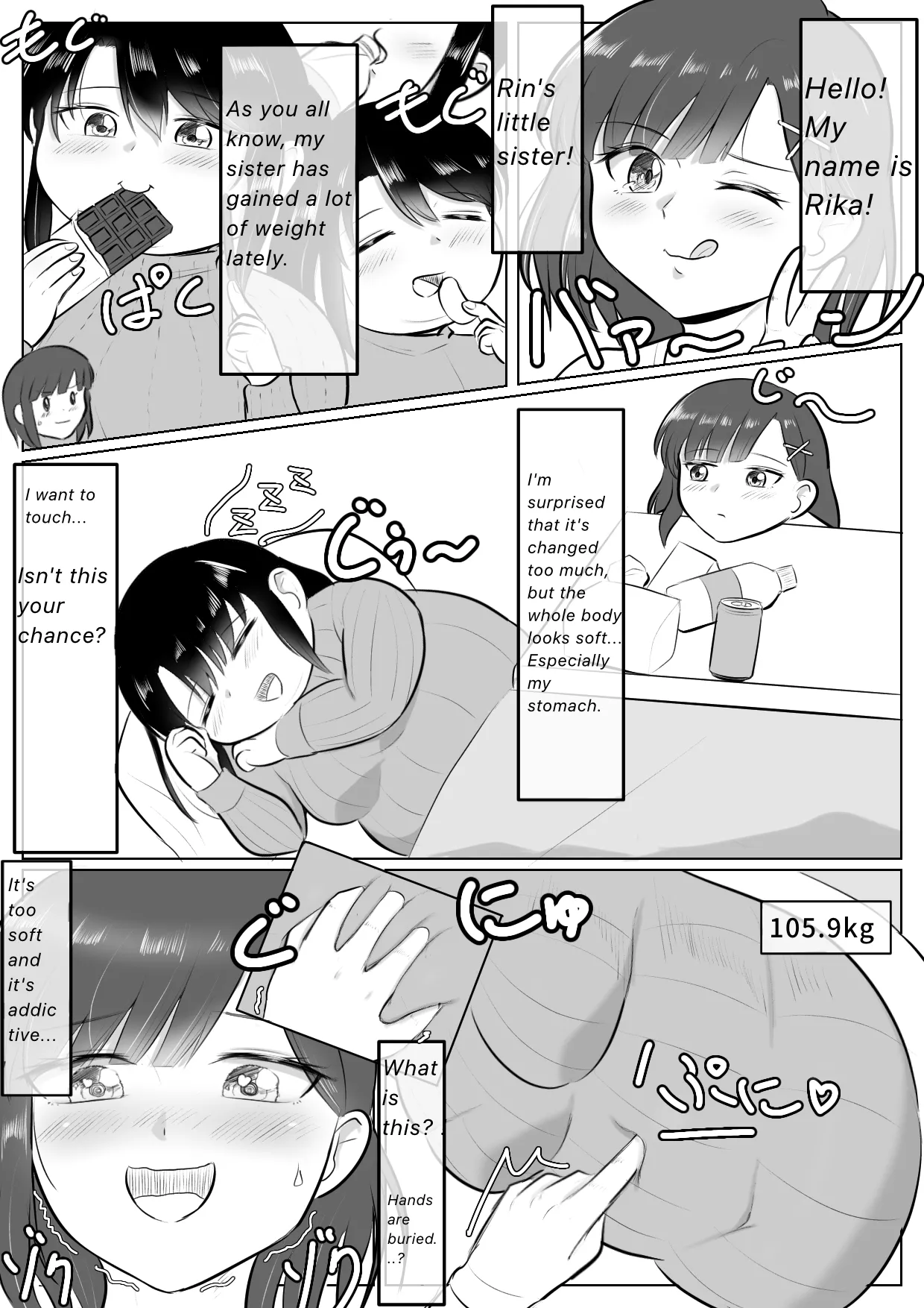 Longing for softness Chapter 1 - page 22