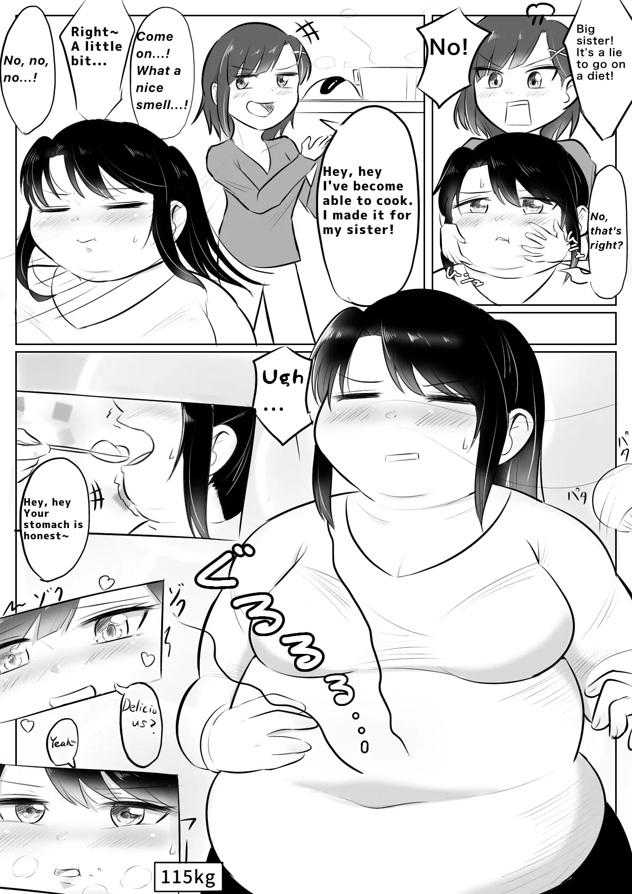 Longing for softness Chapter 1 - page 33