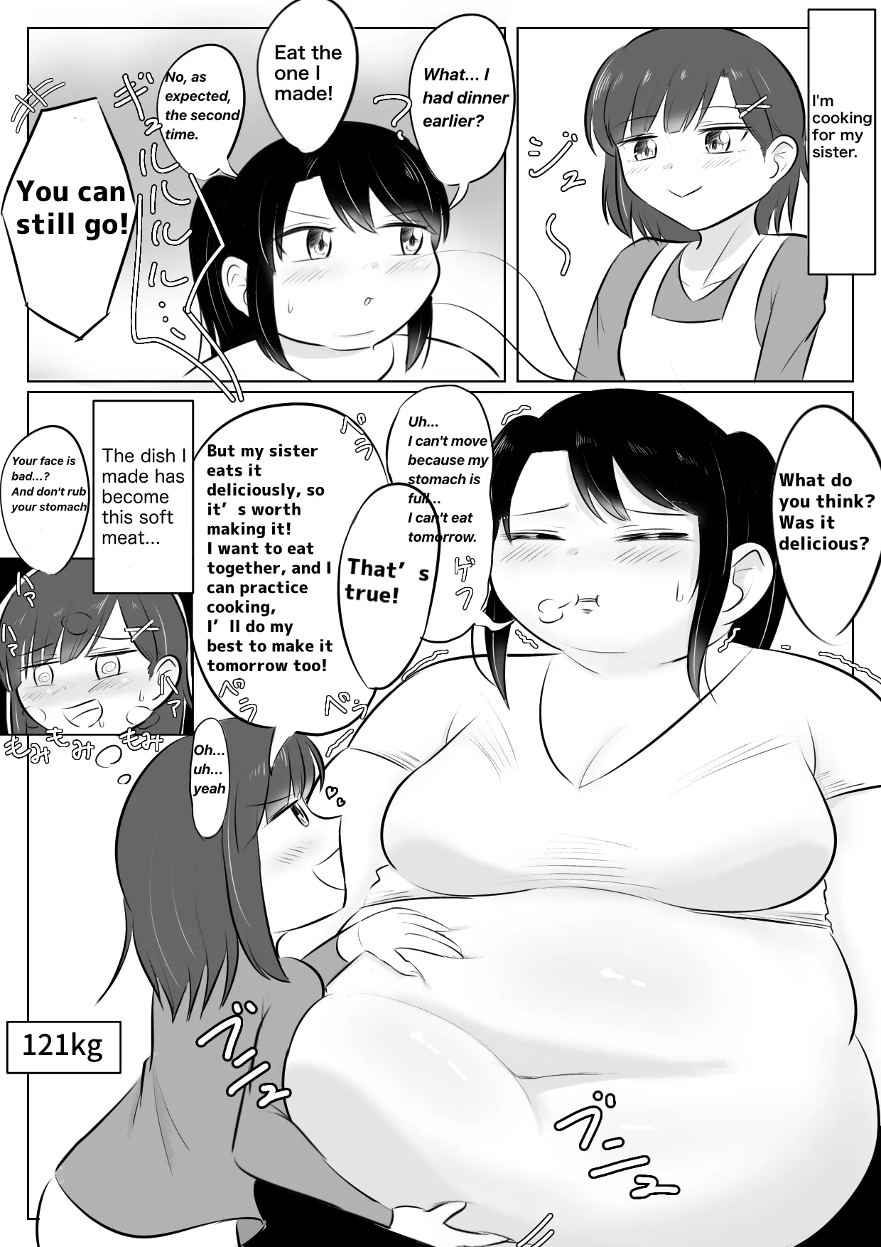 Longing for softness Chapter 1 - page 34