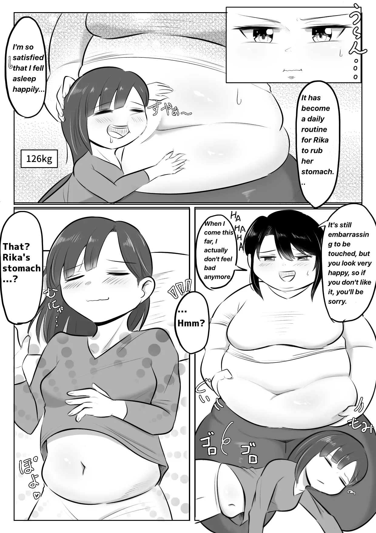 Longing for softness Chapter 1 - page 35