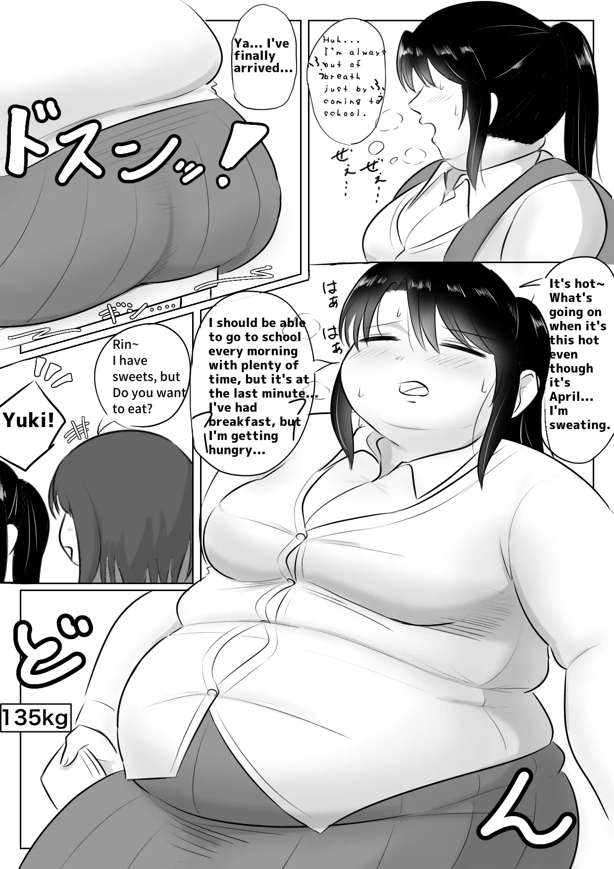 Longing for softness Chapter 1 - page 41
