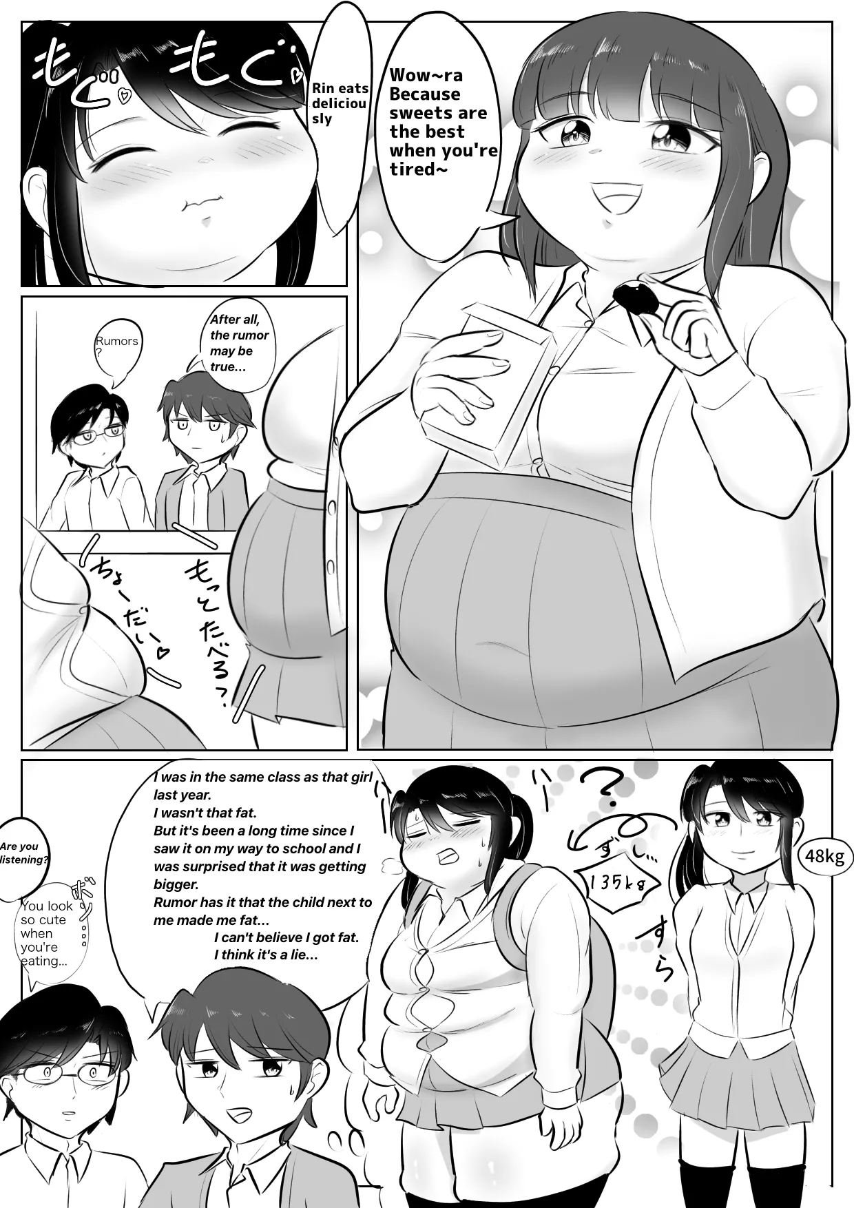 Longing for softness Chapter 1 - page 42