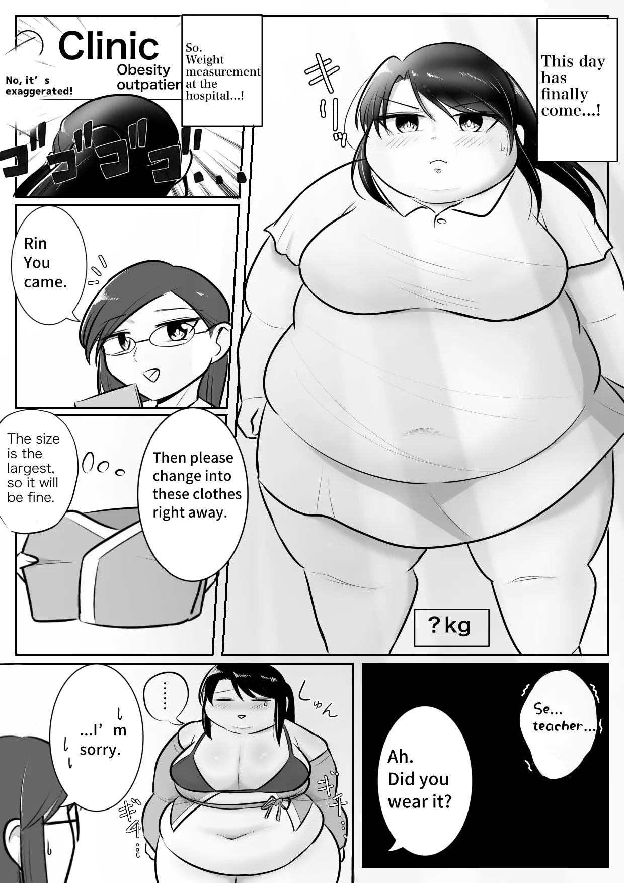 Longing for softness Chapter 1 - page 52