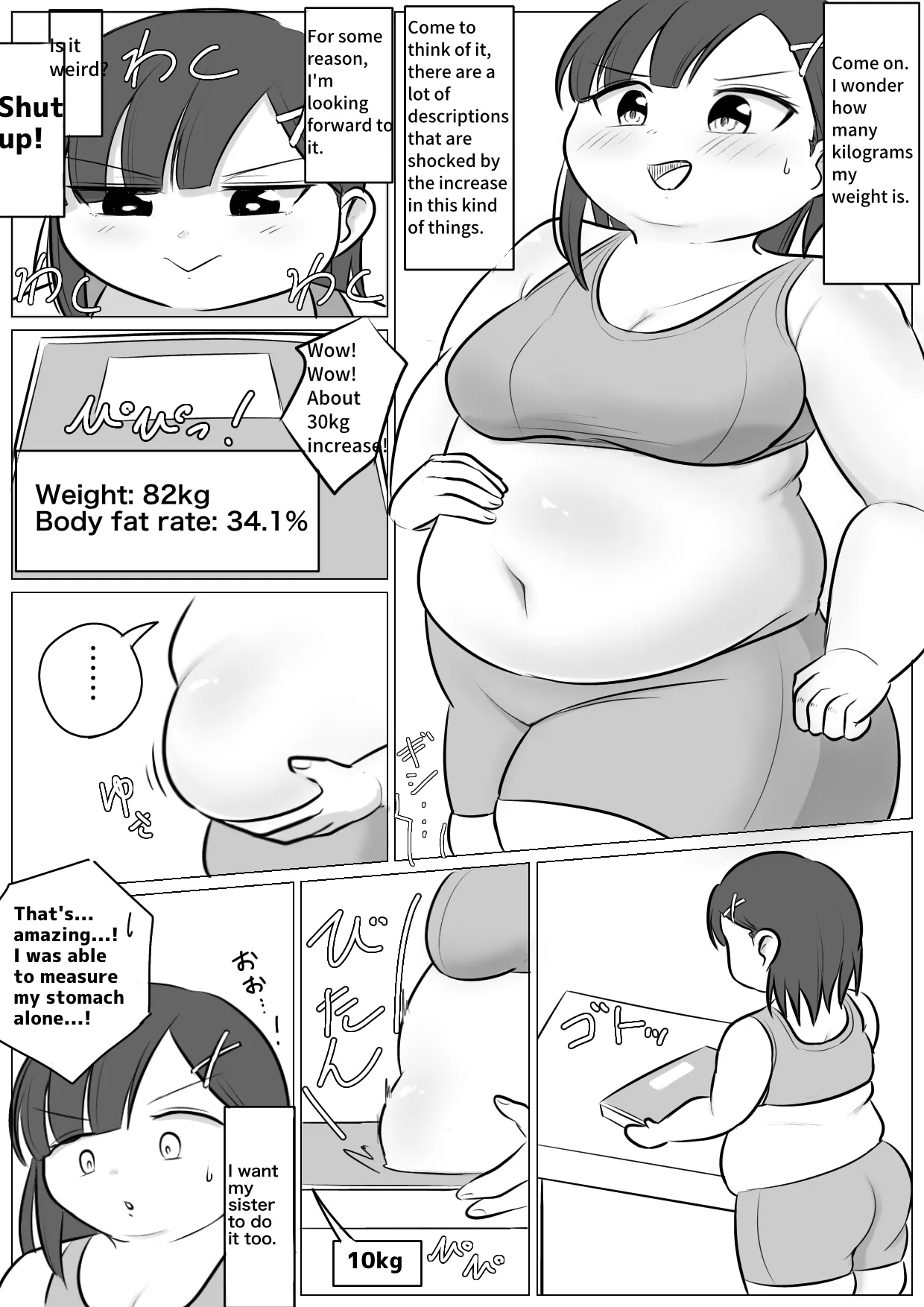 Longing for softness Chapter 1 - page 59