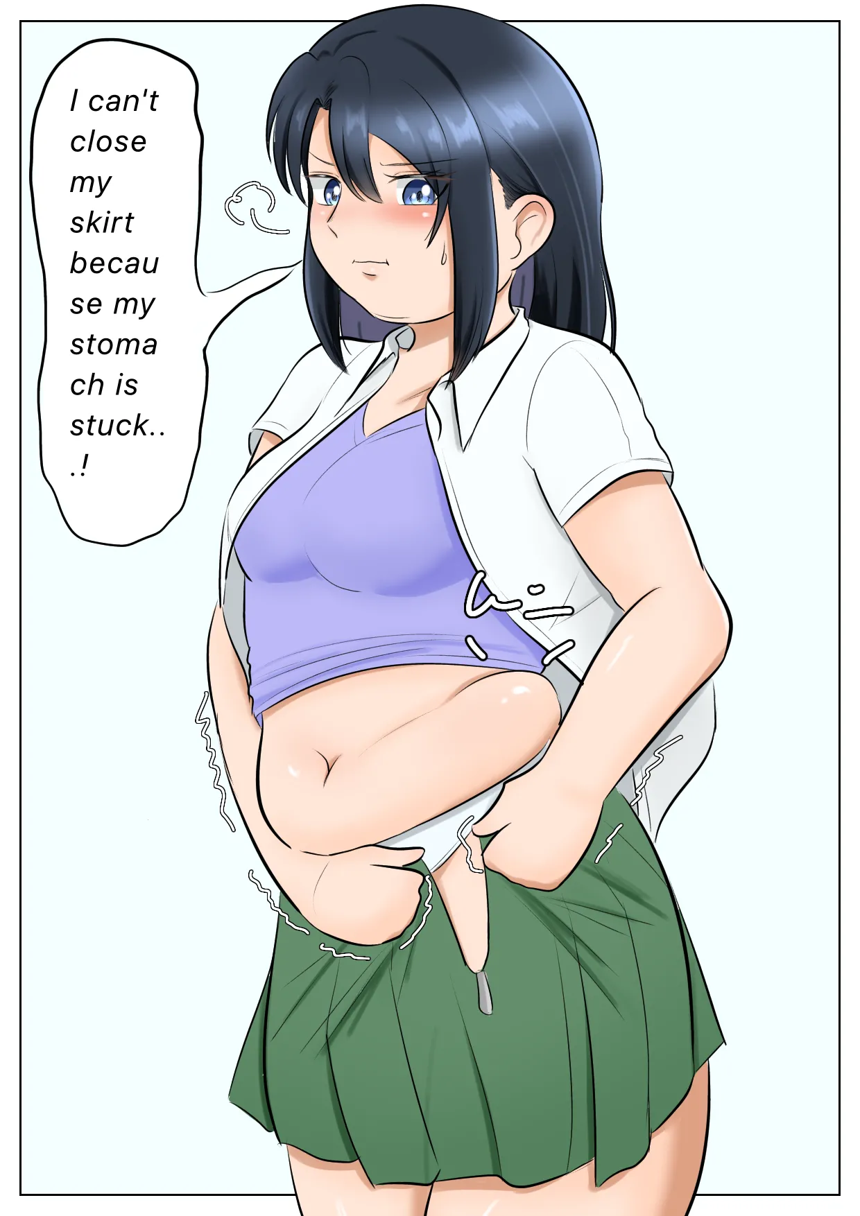 Longing for softness Chapter 1 - page 6