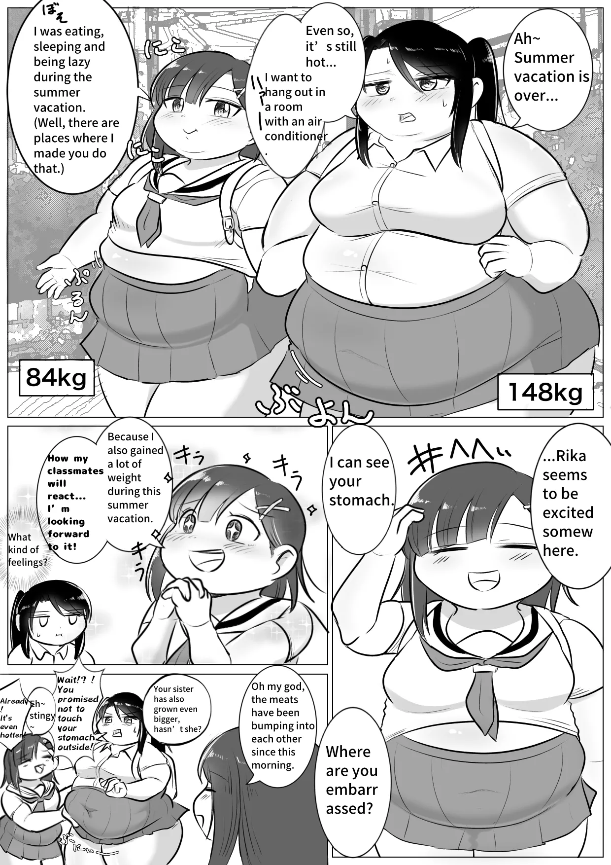 Longing for softness Chapter 1 - page 62