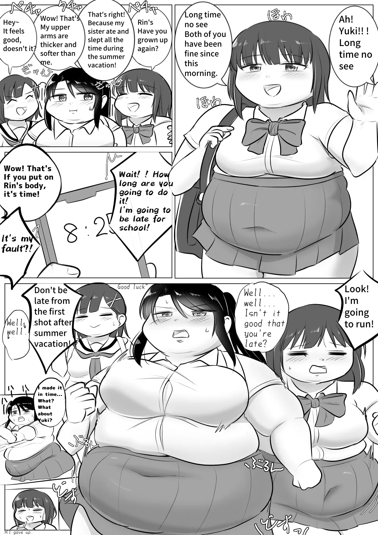 Longing for softness Chapter 1 - page 63