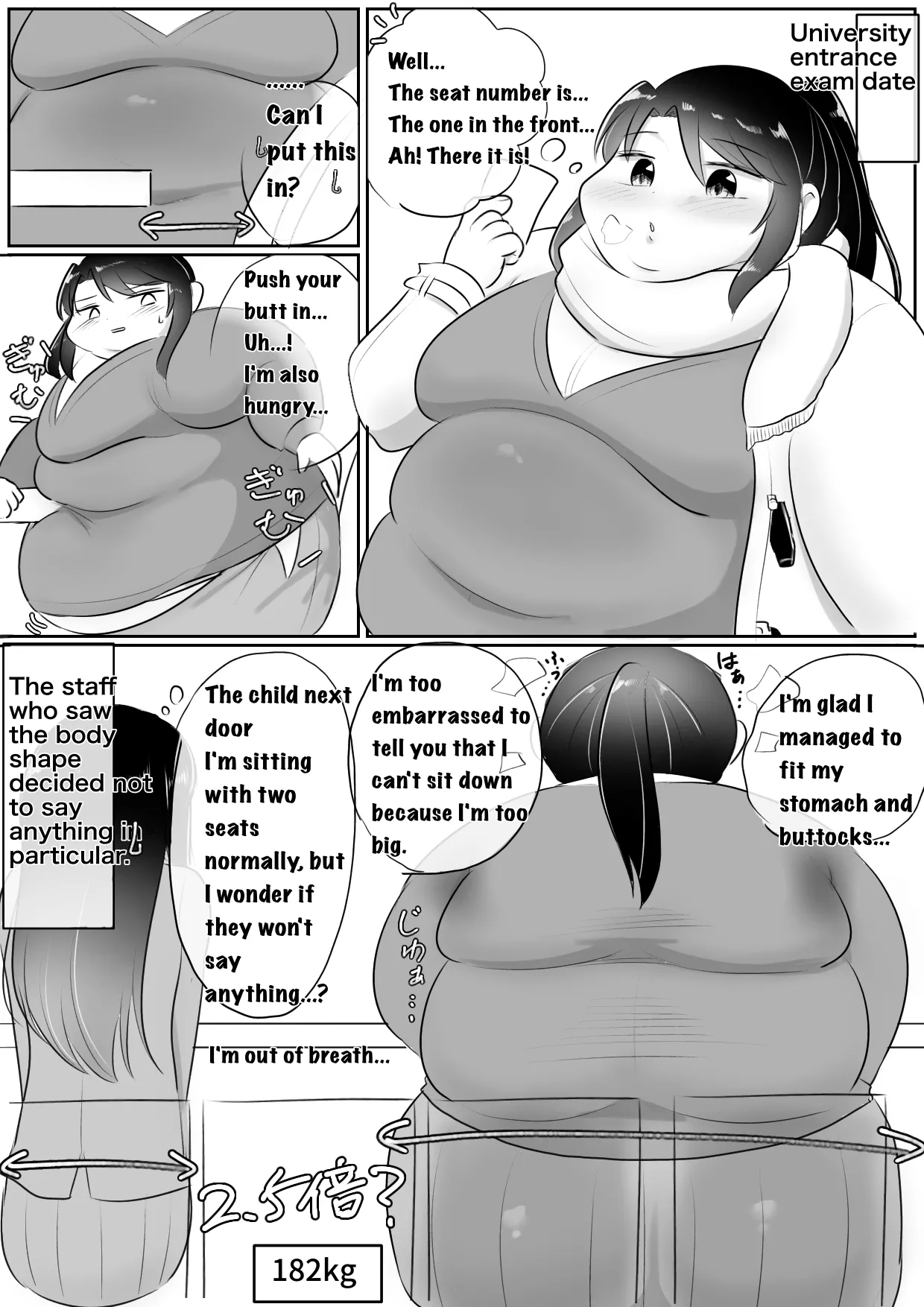 Longing for softness Chapter 1 - page 83