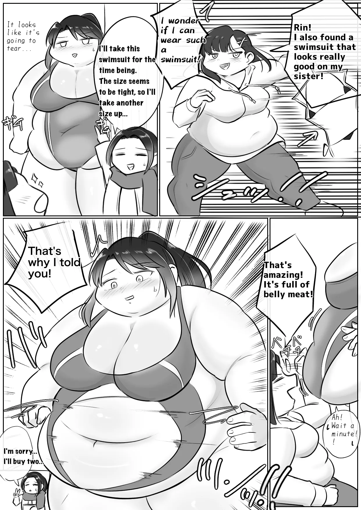 Longing for softness Chapter 1 - page 85