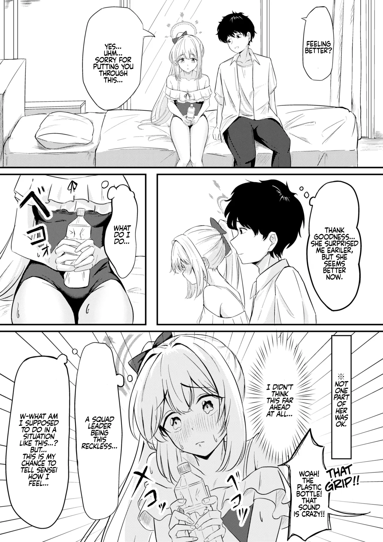 Usagi no Senobi Chapter 1 - page 10