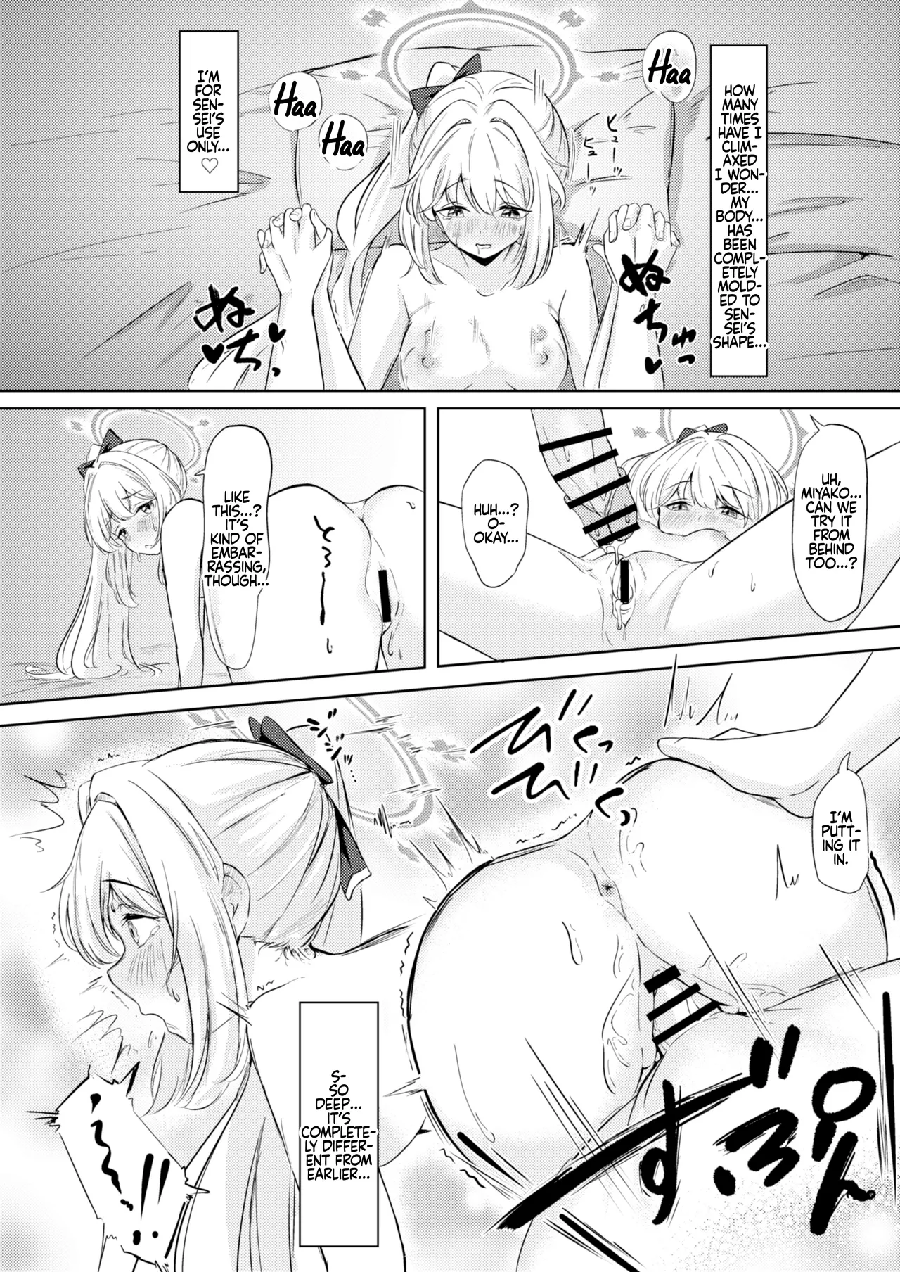 Usagi no Senobi Chapter 1 - page 27