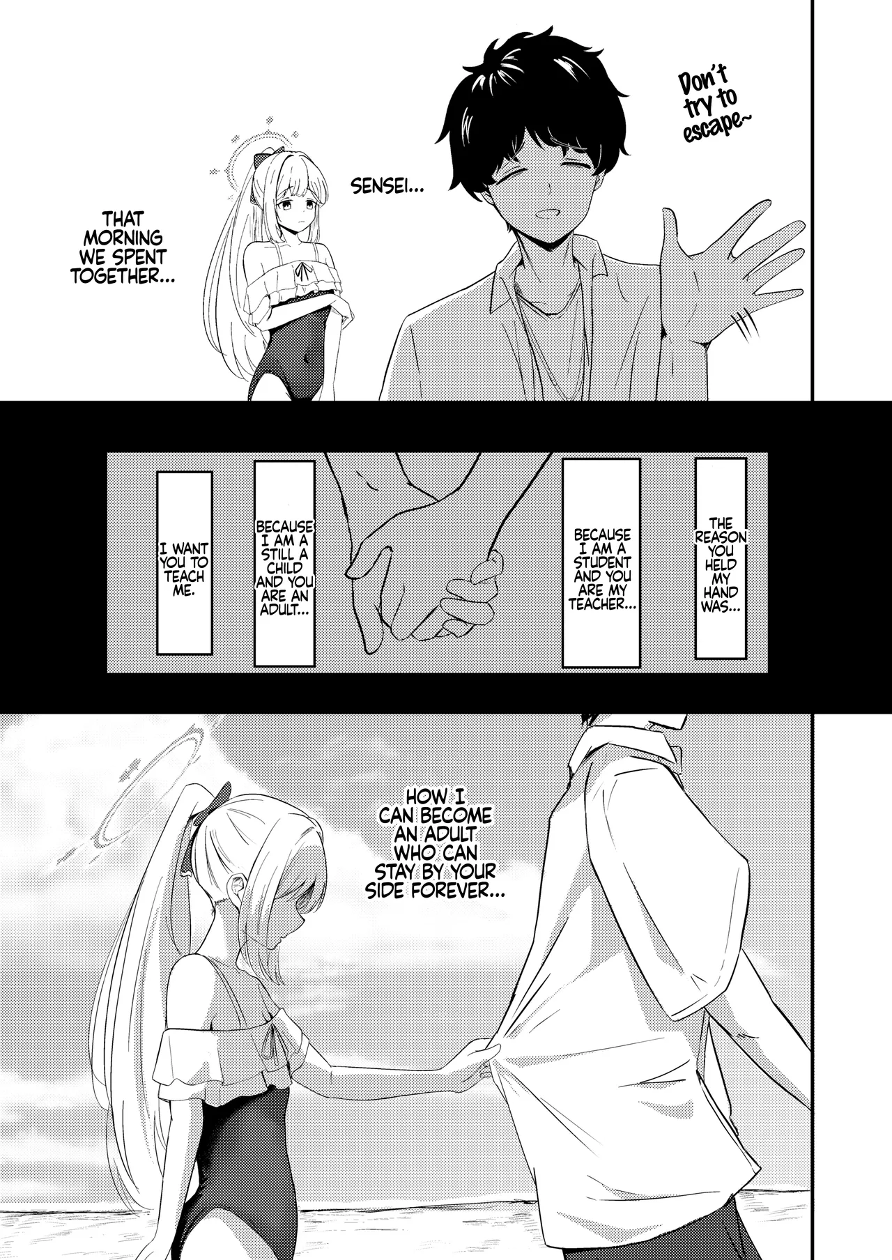Usagi no Senobi Chapter 1 - page 6