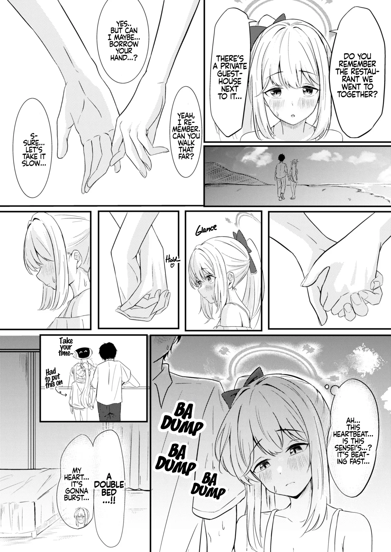 Usagi no Senobi Chapter 1 - page 9