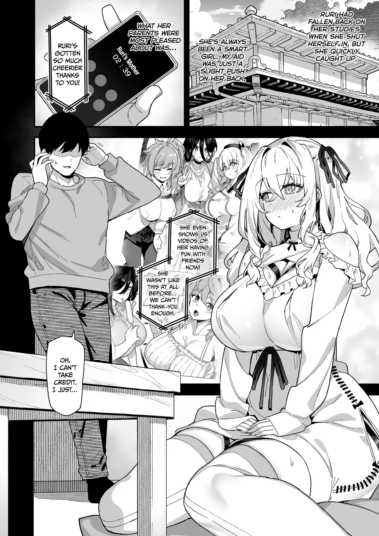 Not Much Else to Do in the Countryside Chapter 1-5 - page 111