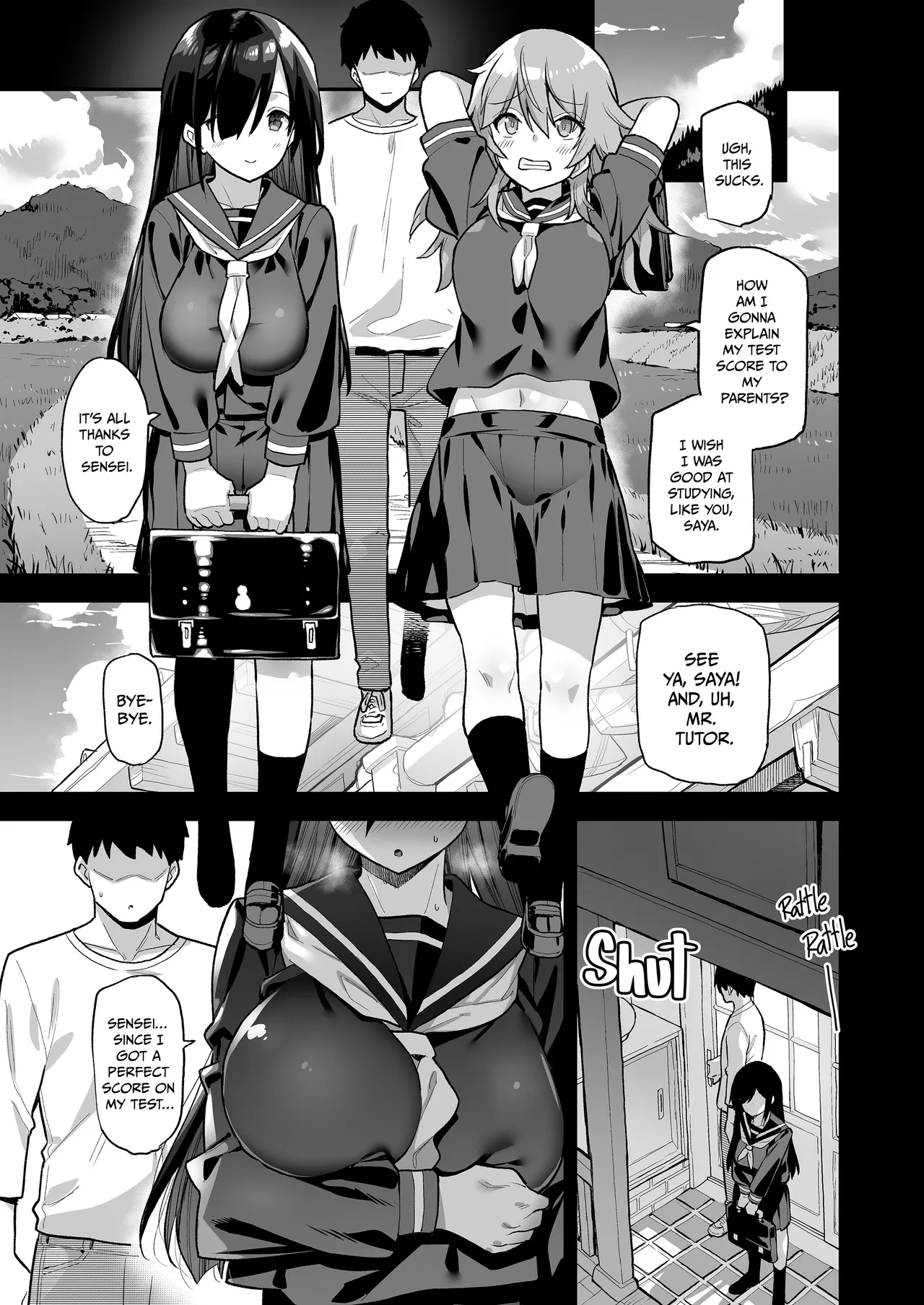 Not Much Else to Do in the Countryside Chapter 1-5 - page 12