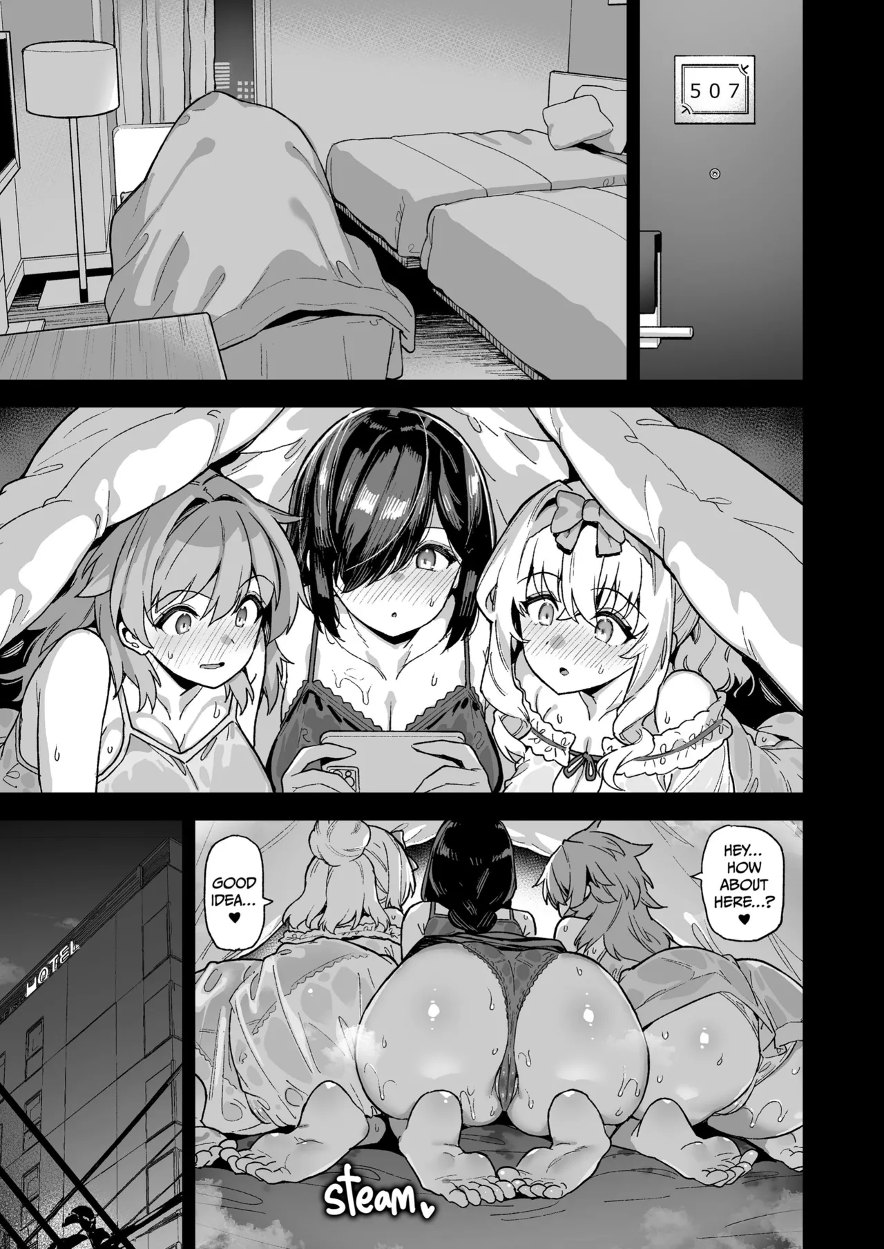 Not Much Else to Do in the Countryside Chapter 1-5 - page 181