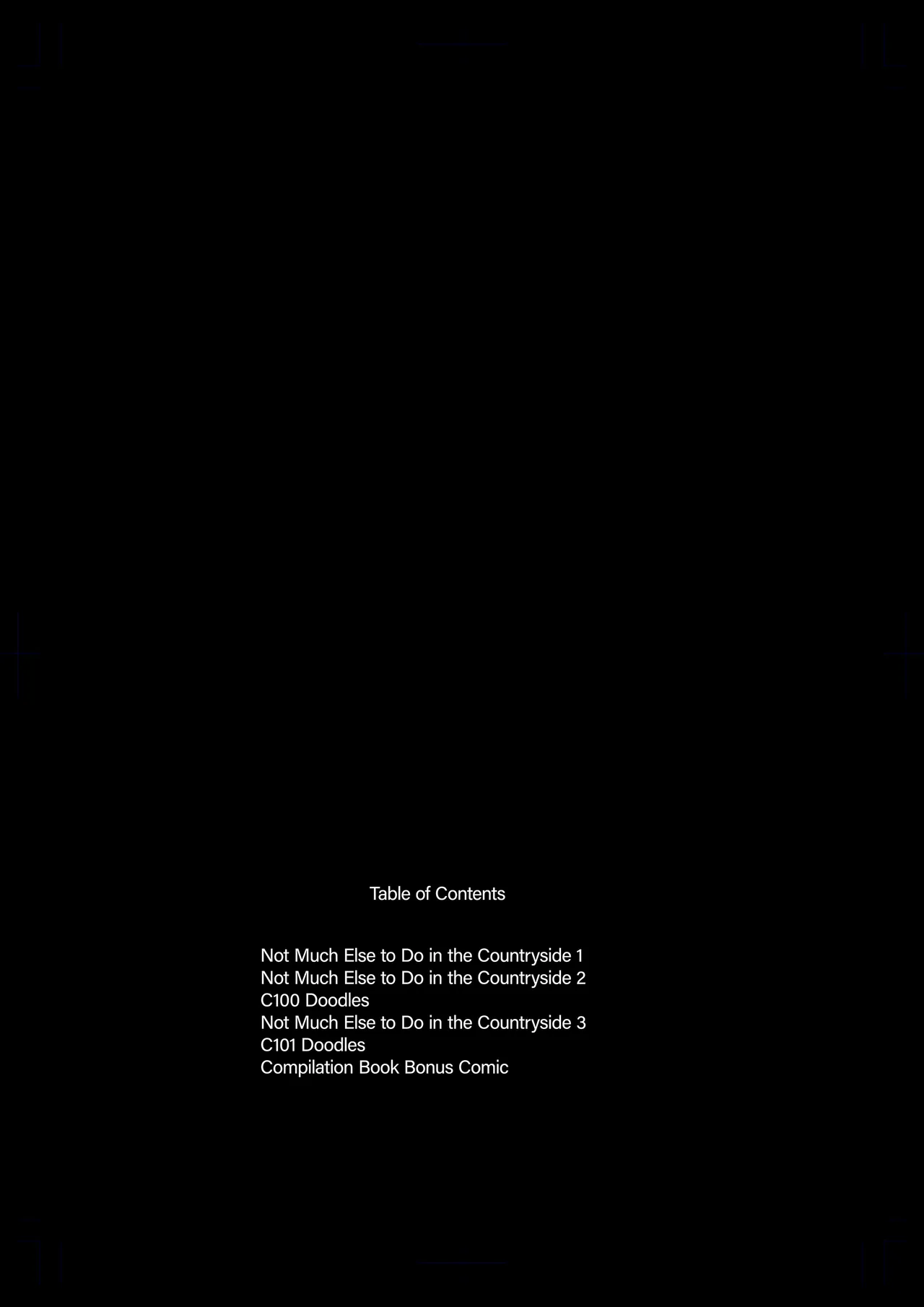 Not Much Else to Do in the Countryside Chapter 1-5 - page 2