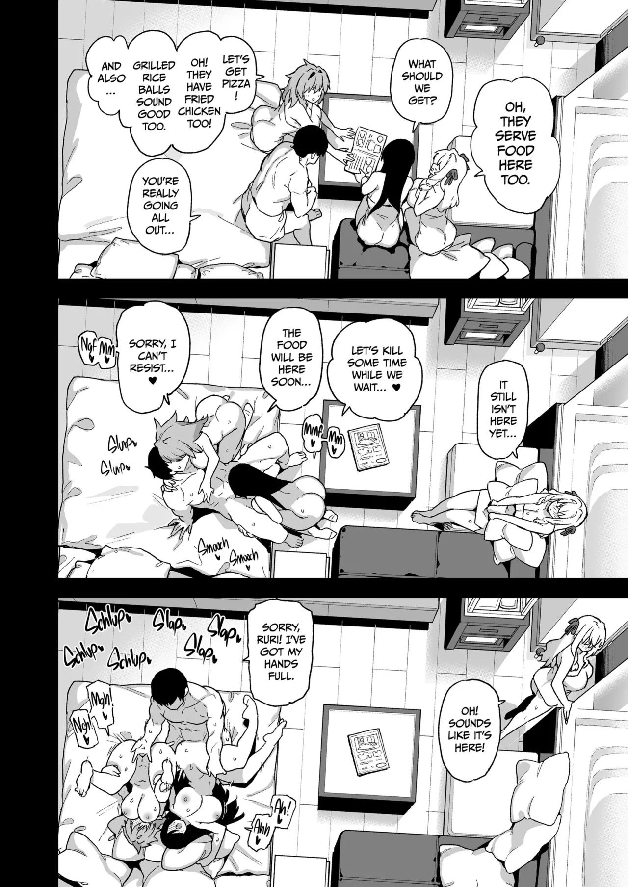 Not Much Else to Do in the Countryside Chapter 1-5 - page 210