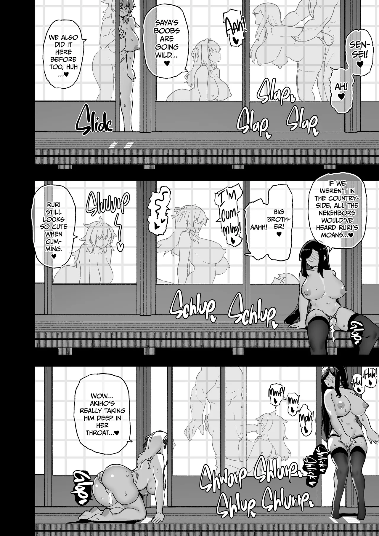 Not Much Else to Do in the Countryside Chapter 1-5 - page 269