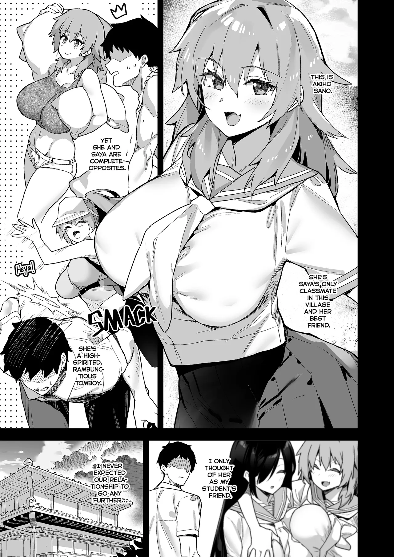 Not Much Else to Do in the Countryside Chapter 1-5 - page 36