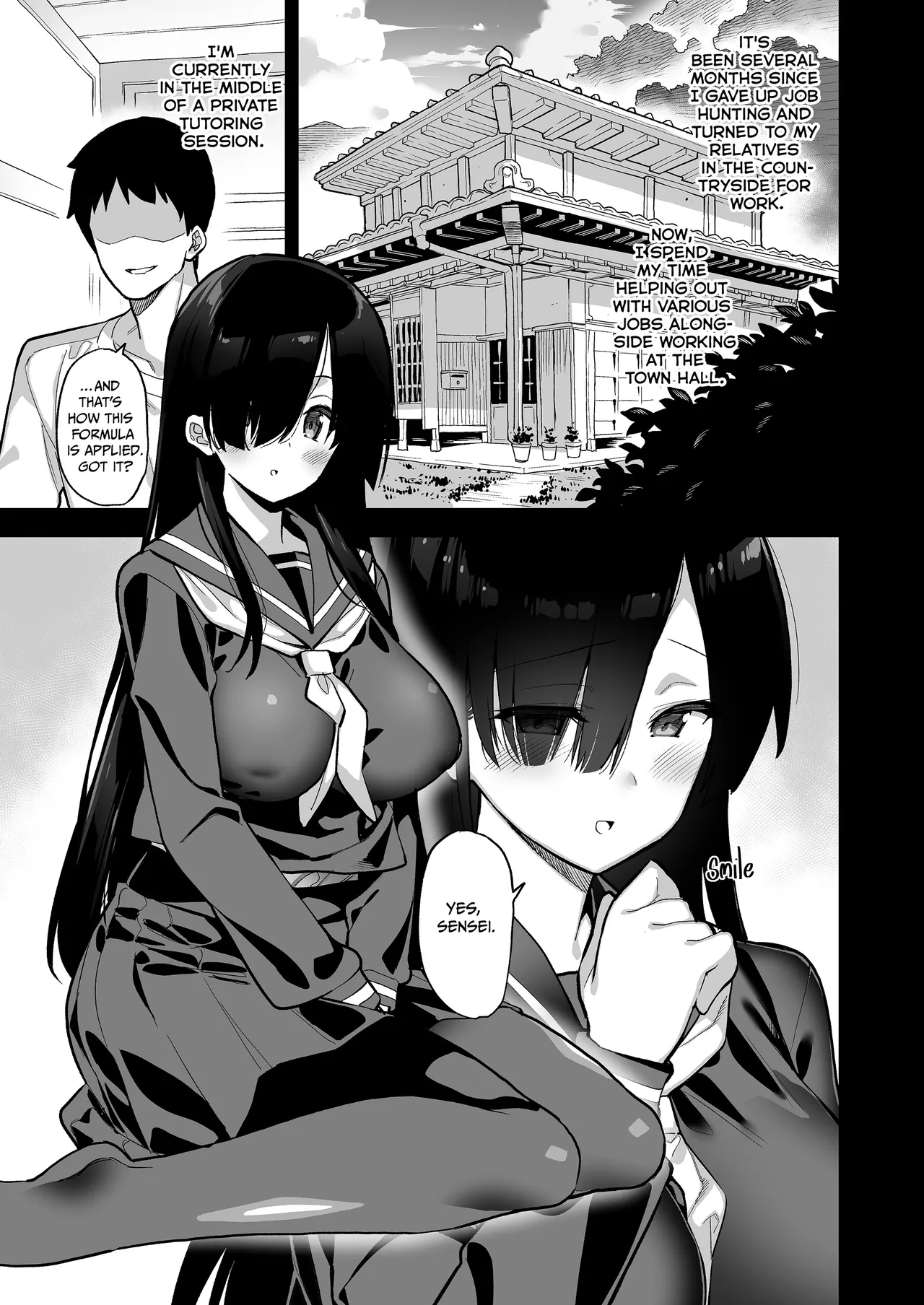 Not Much Else to Do in the Countryside Chapter 1-5 - page 4