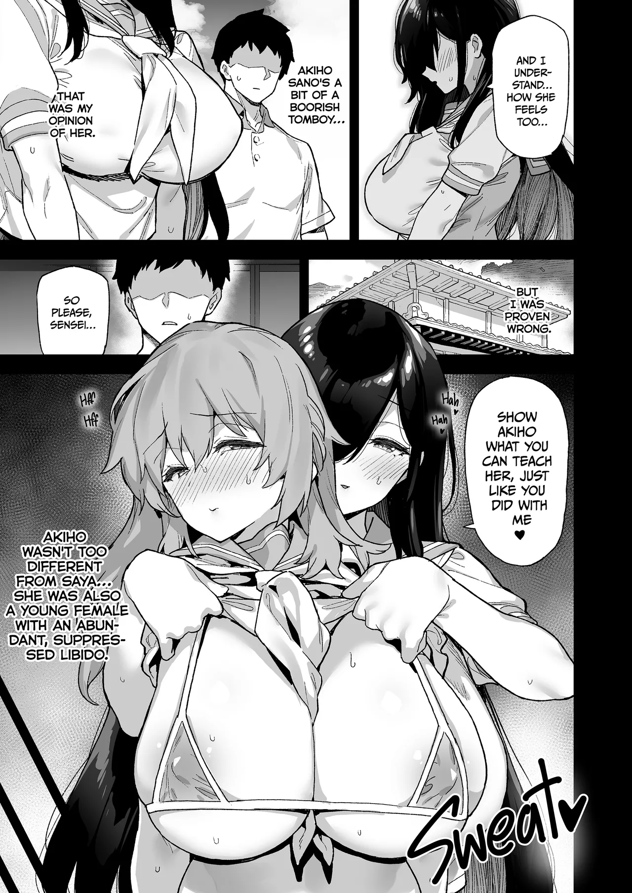 Not Much Else to Do in the Countryside Chapter 1-5 - page 42
