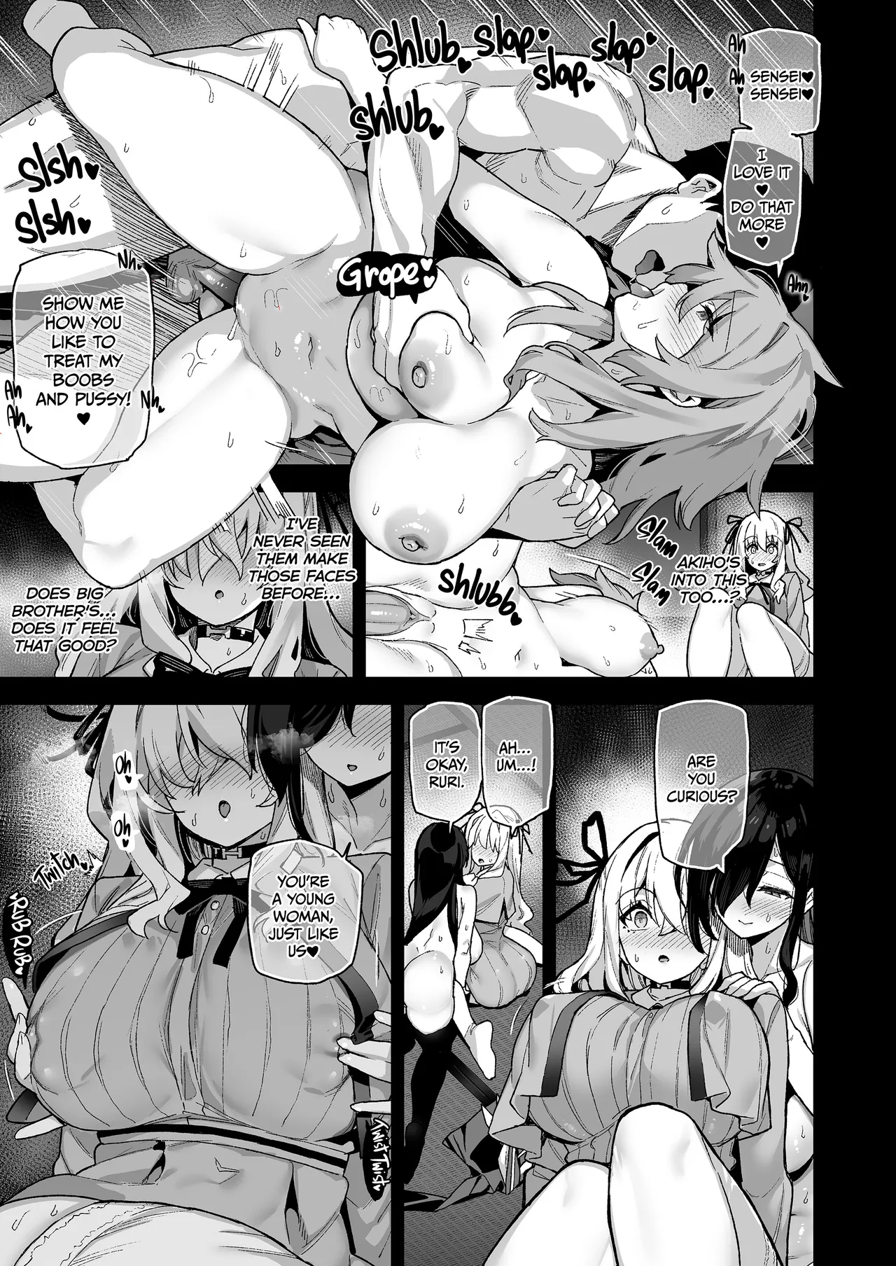 Not Much Else to Do in the Countryside Chapter 1-5 - page 94
