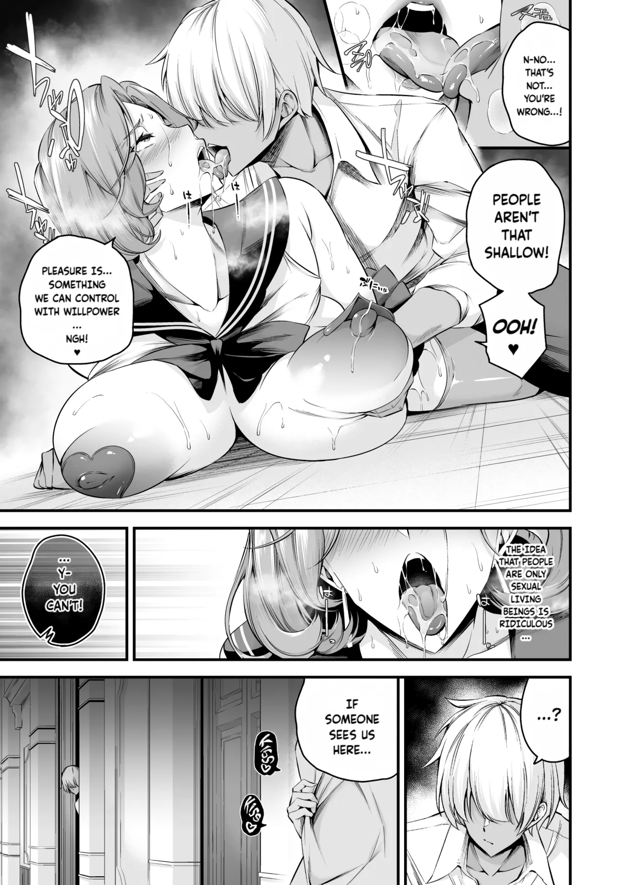 Shiramine Gakuen no Mesubuta Rijichou Zenpen Chapter 1 - page 28