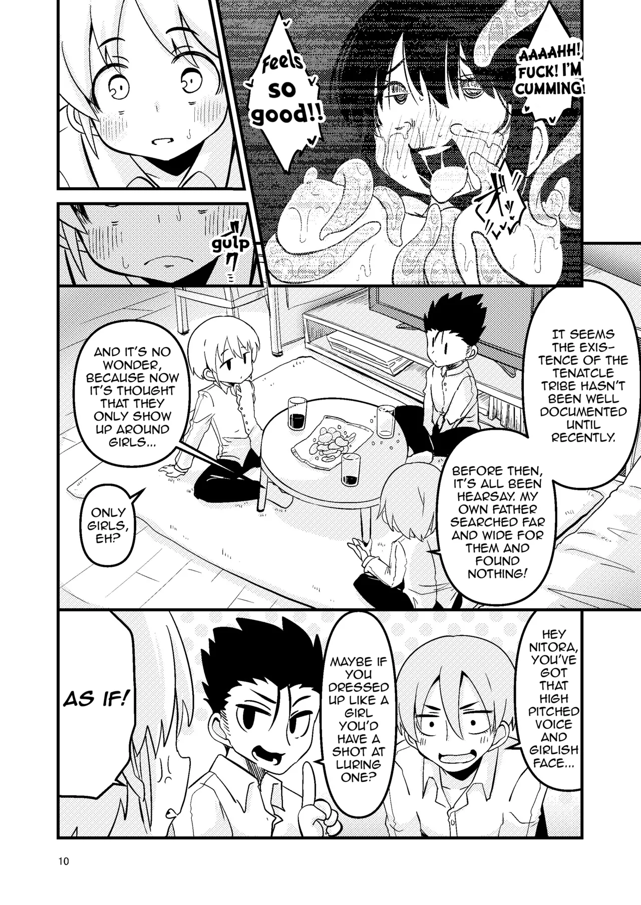 Overdose Tentacles Chapter 1 - page 11