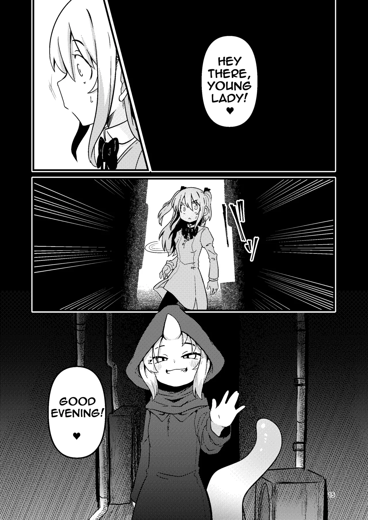 Overdose Tentacles Chapter 1 - page 16
