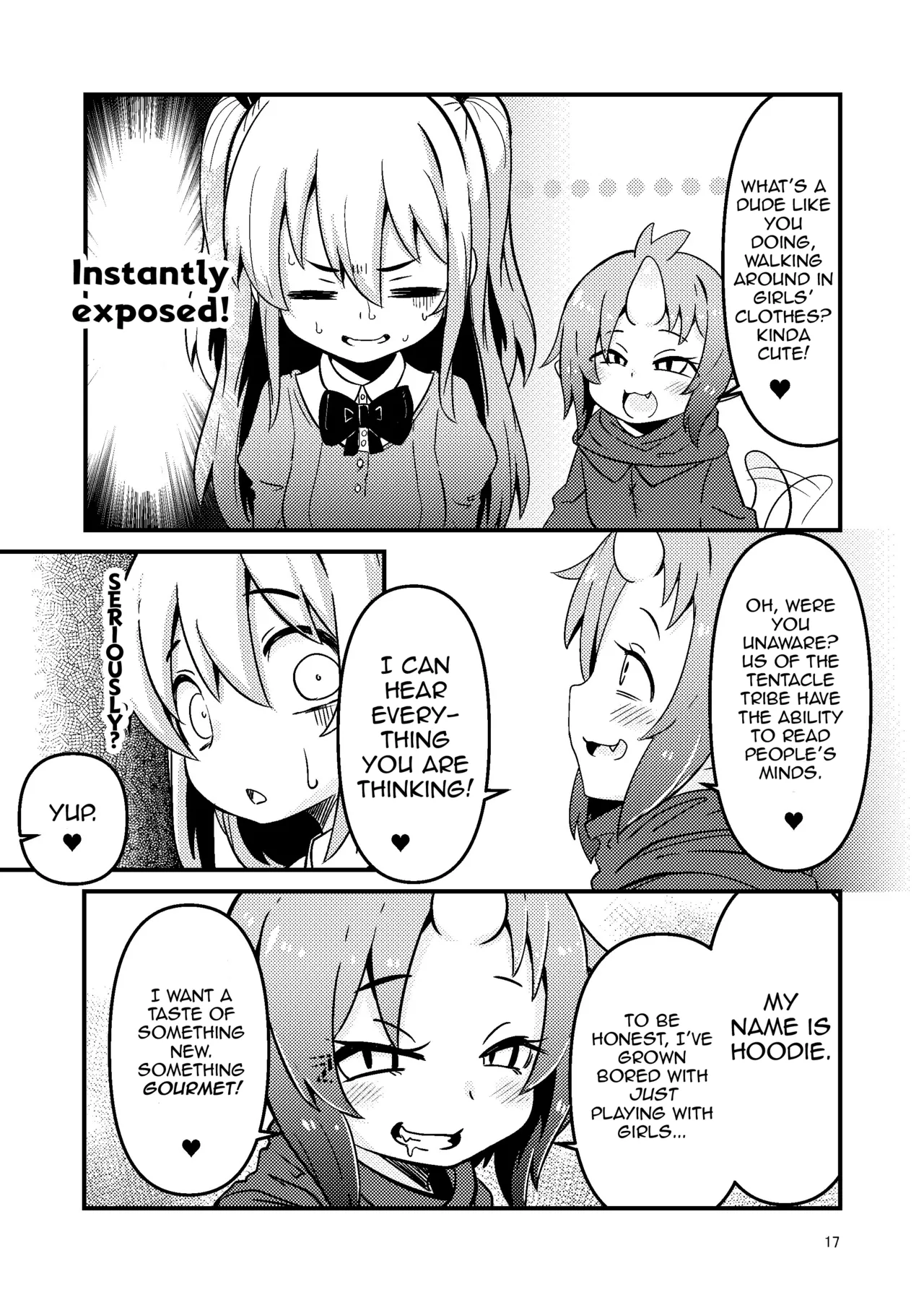 Overdose Tentacles Chapter 1 - page 18