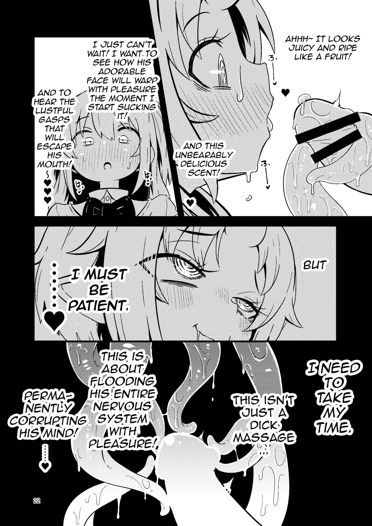 Overdose Tentacles Chapter 1 - page 23