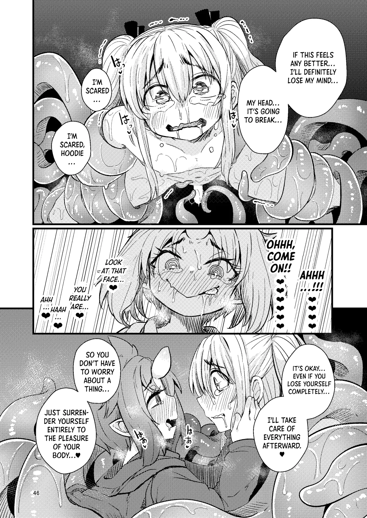 Overdose Tentacles Chapter 1 - page 45