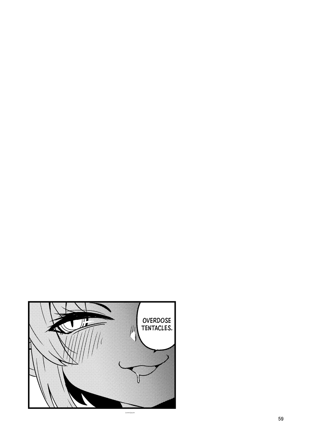 Overdose Tentacles Chapter 1 - page 58