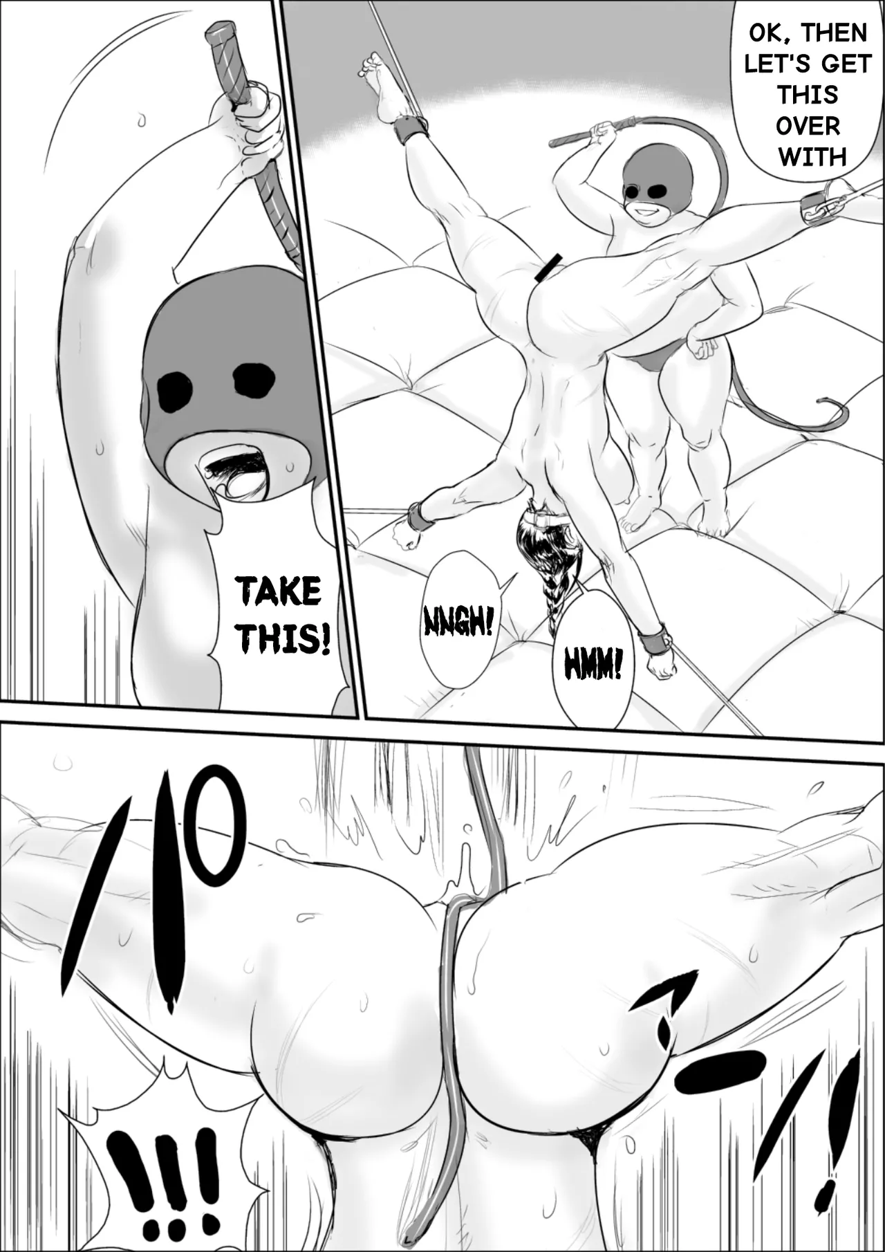 Public Execution of Shizuka Kyuubi Chapter 1 - page 32