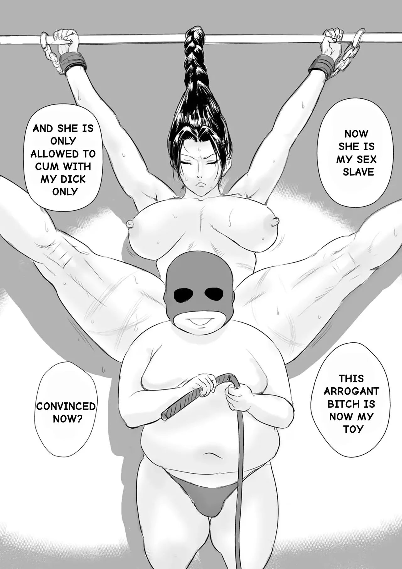 Public Execution of Shizuka Kyuubi Chapter 1 - page 9