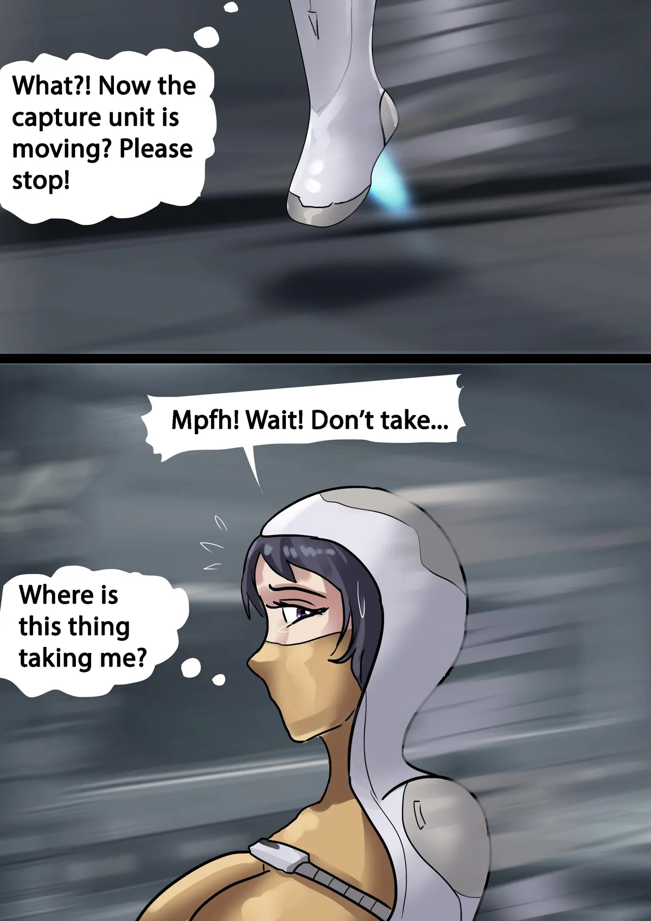 The Slave Spaceship - High Tech Bondage Chapter 1 - page 12