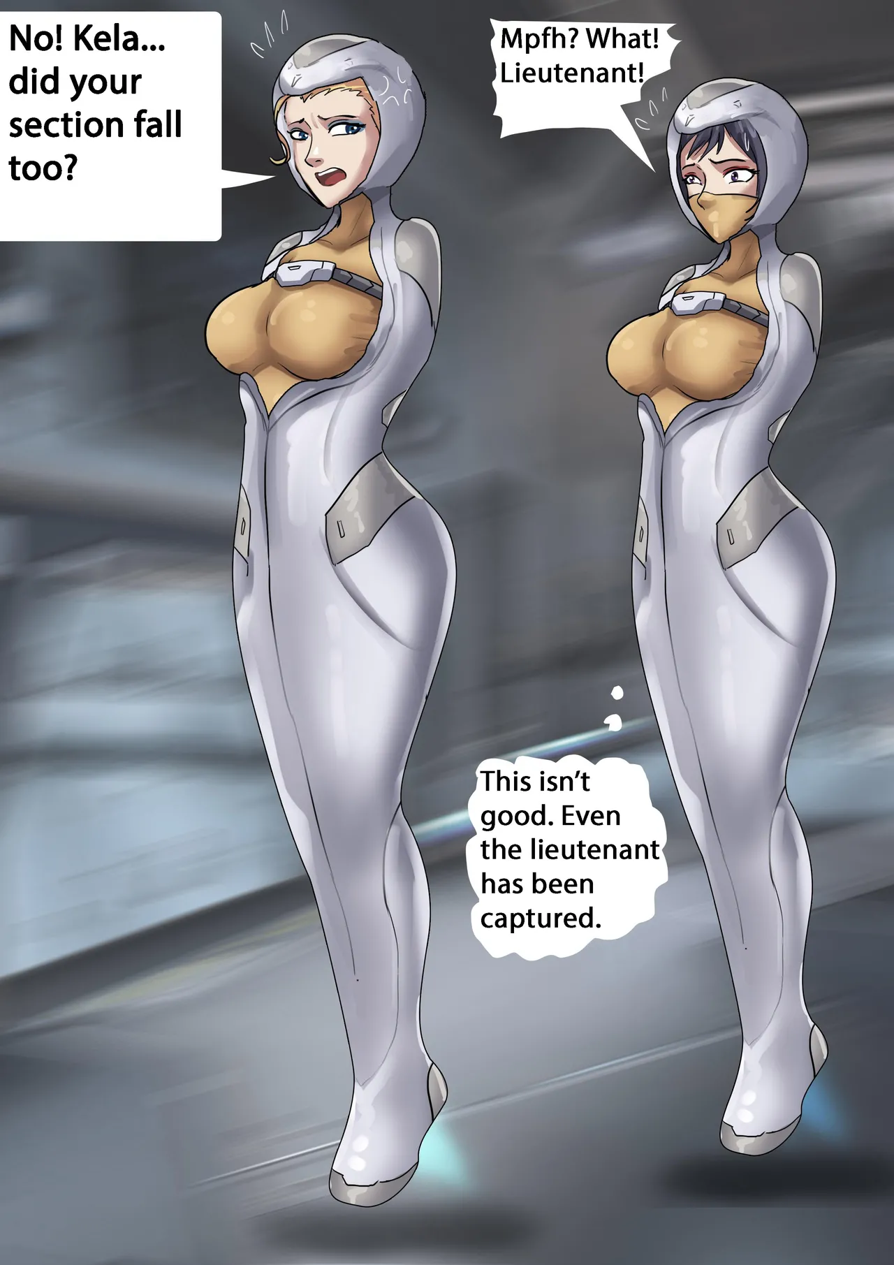 The Slave Spaceship - High Tech Bondage Chapter 1 - page 13