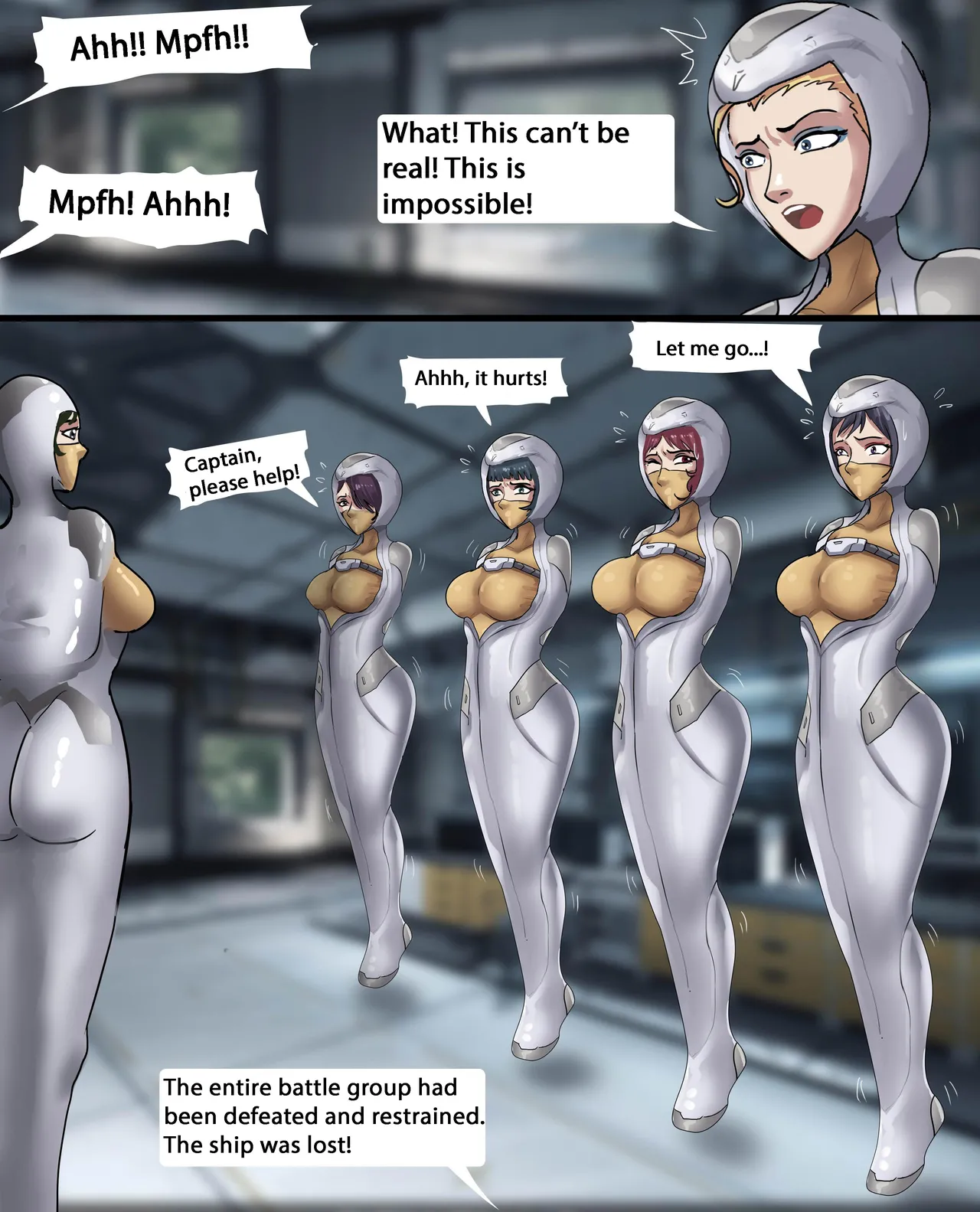 The Slave Spaceship - High Tech Bondage Chapter 1 - page 14