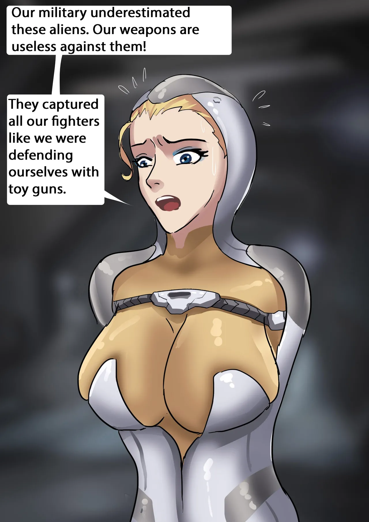 The Slave Spaceship - High Tech Bondage Chapter 1 - page 15