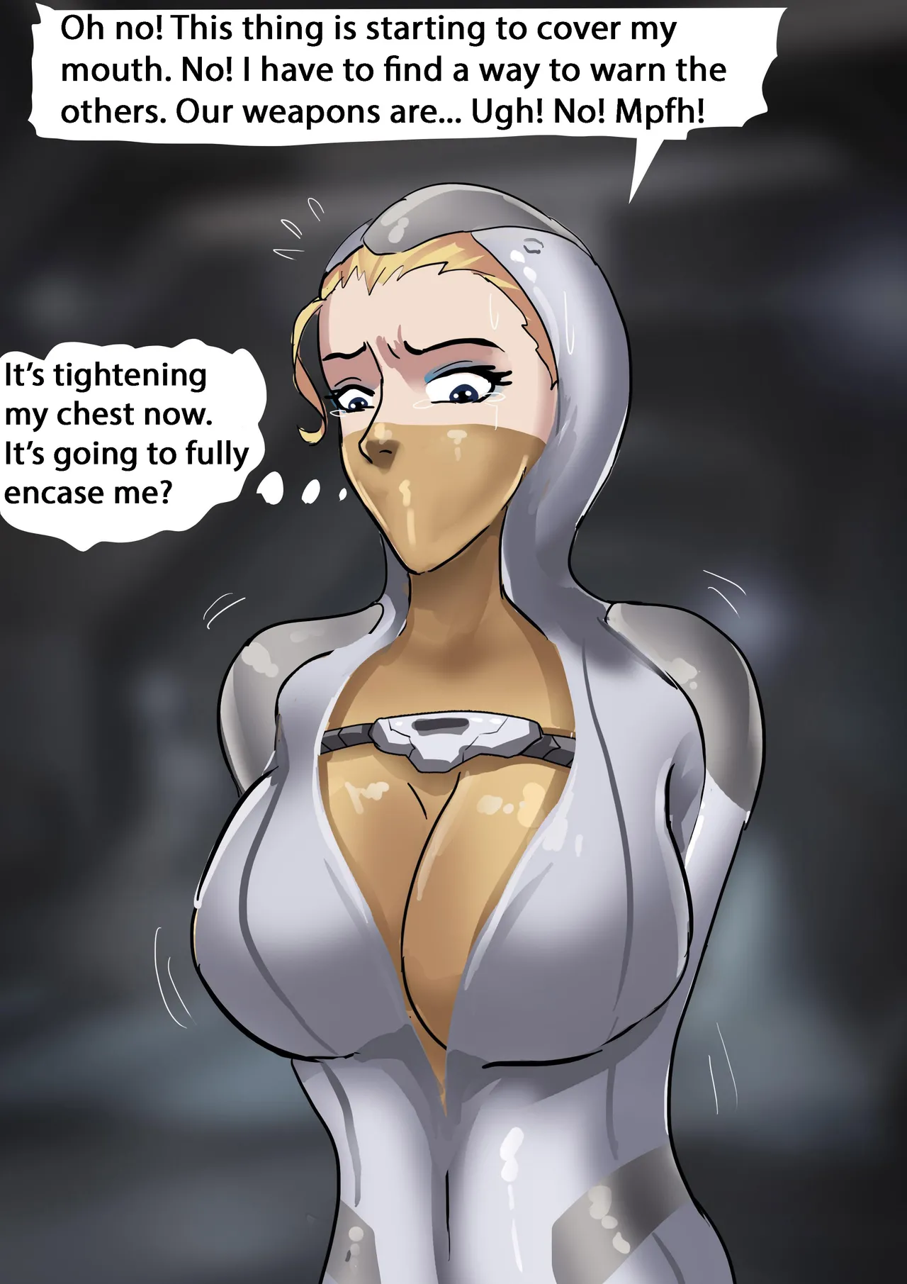 The Slave Spaceship - High Tech Bondage Chapter 1 - page 16