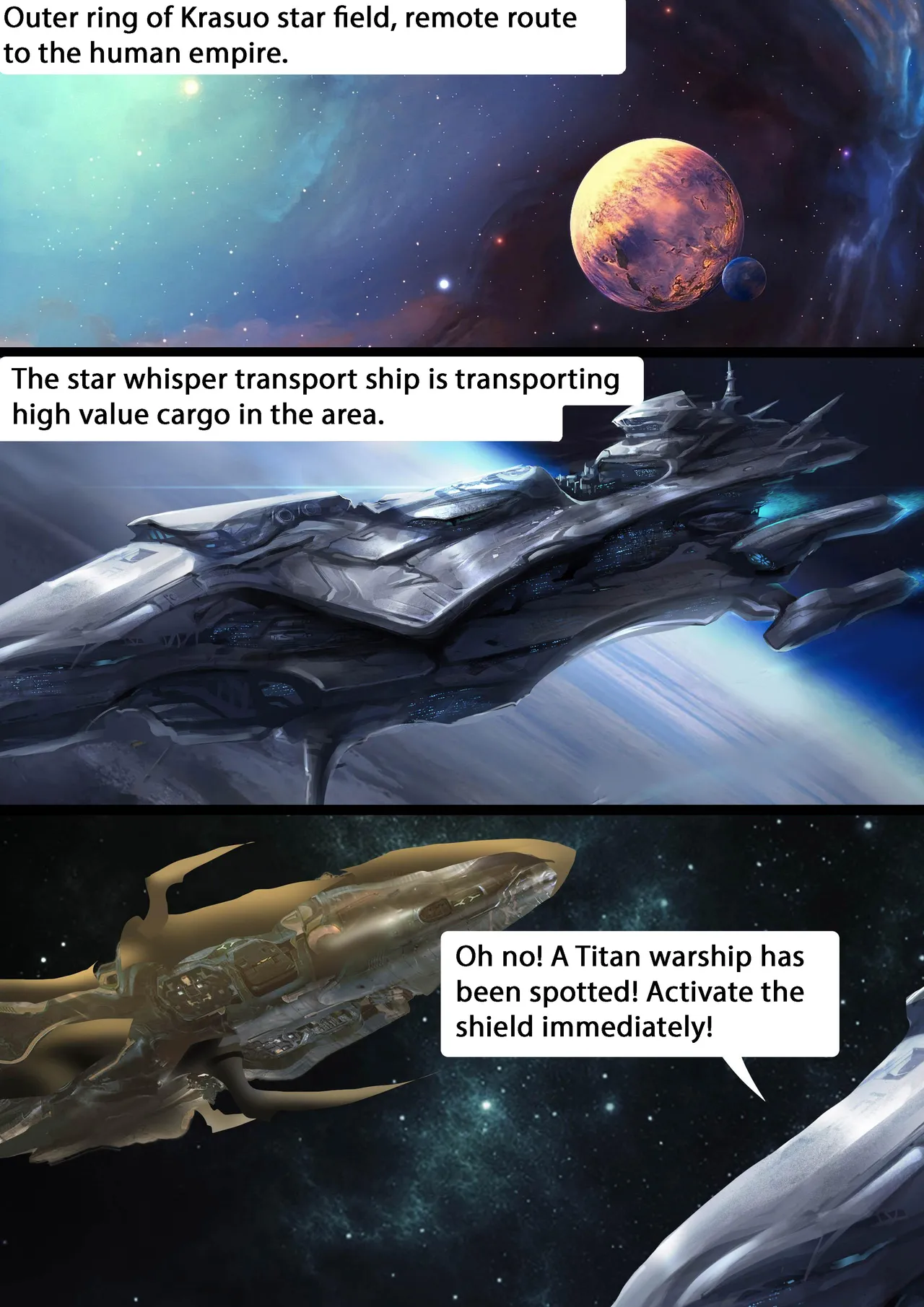 The Slave Spaceship - High Tech Bondage Chapter 1 - page 2