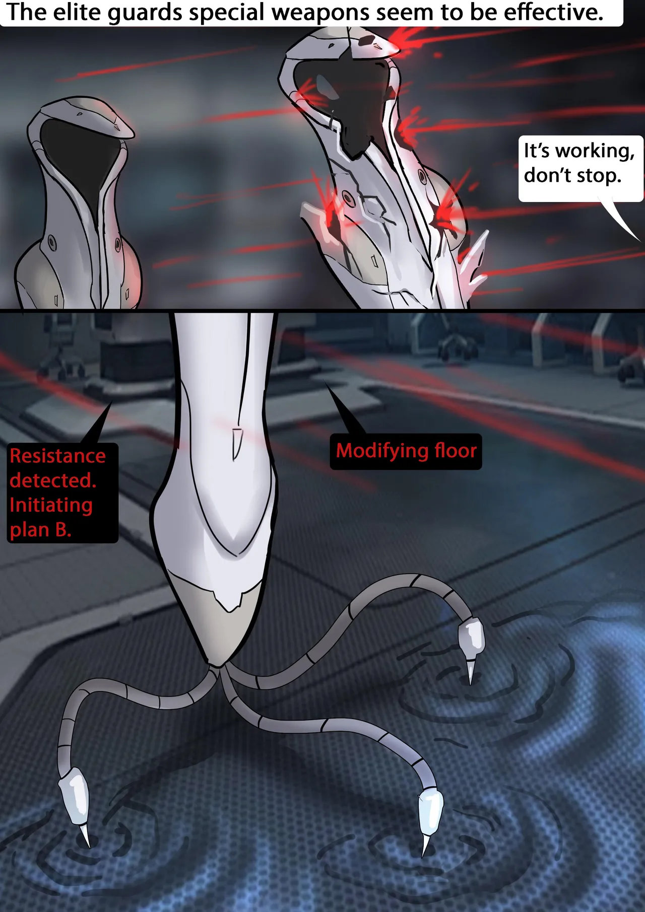 The Slave Spaceship - High Tech Bondage Chapter 1 - page 20