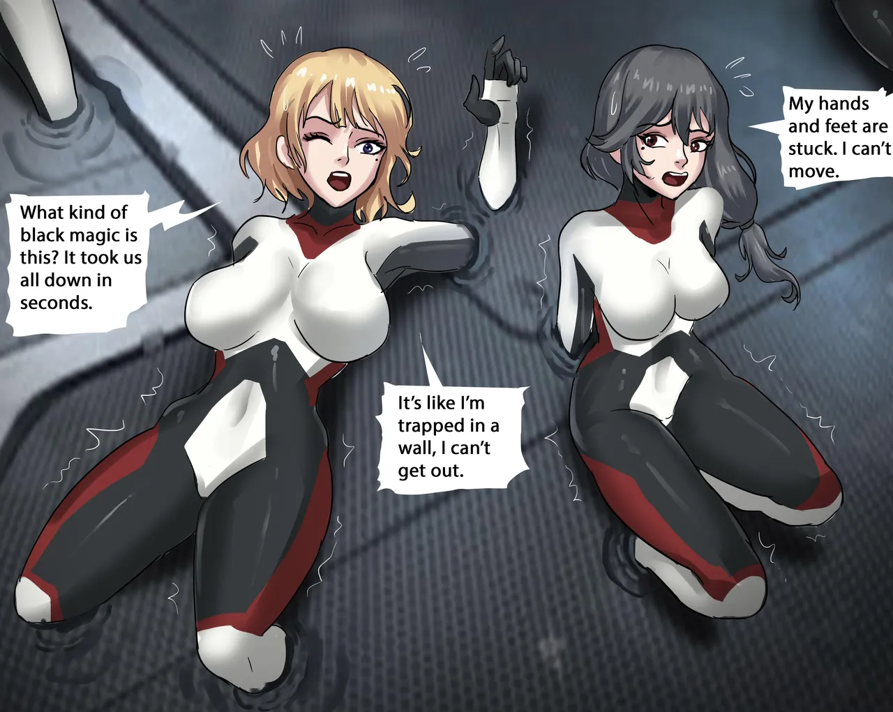 The Slave Spaceship - High Tech Bondage Chapter 1 - page 22