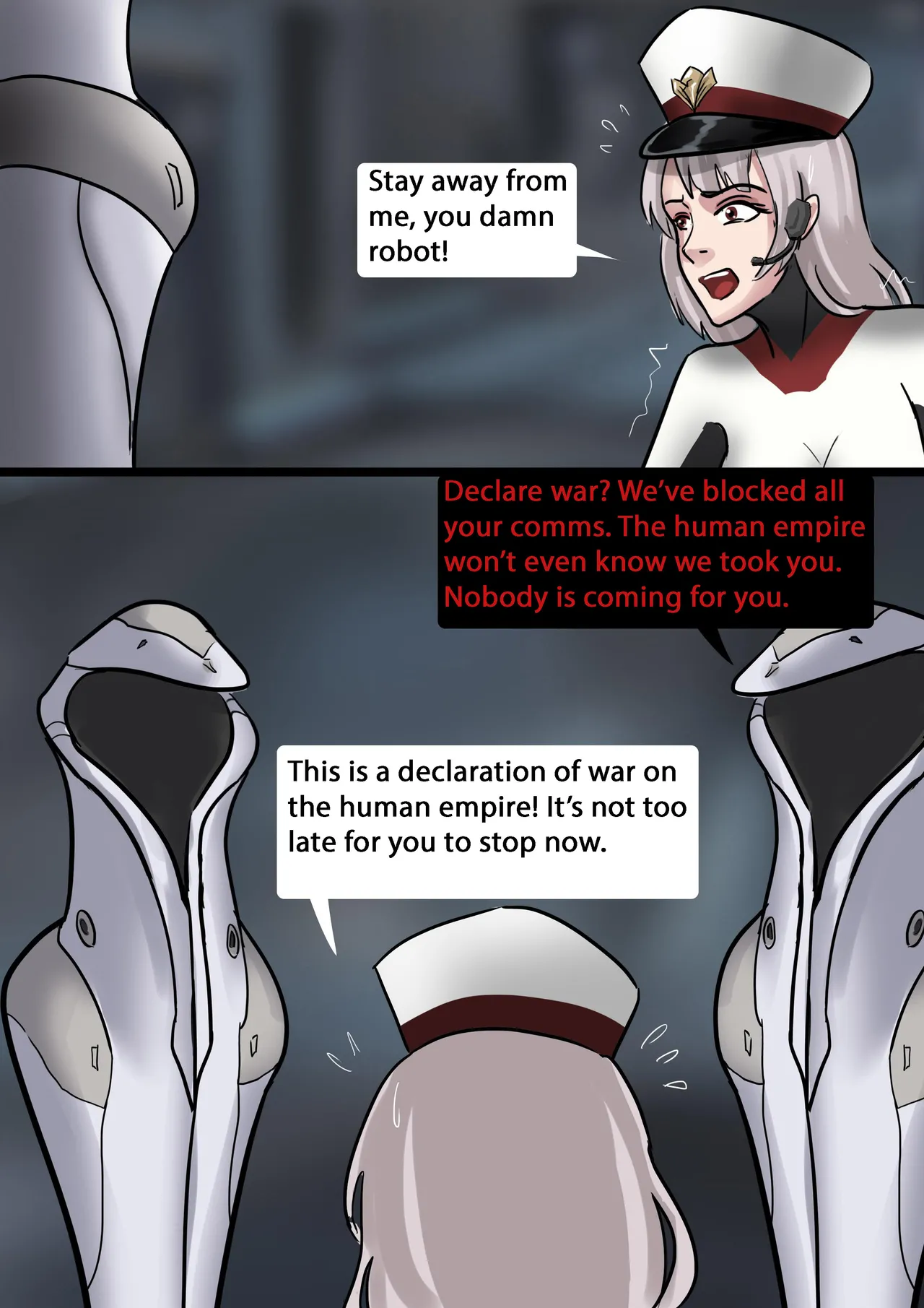 The Slave Spaceship - High Tech Bondage Chapter 1 - page 24