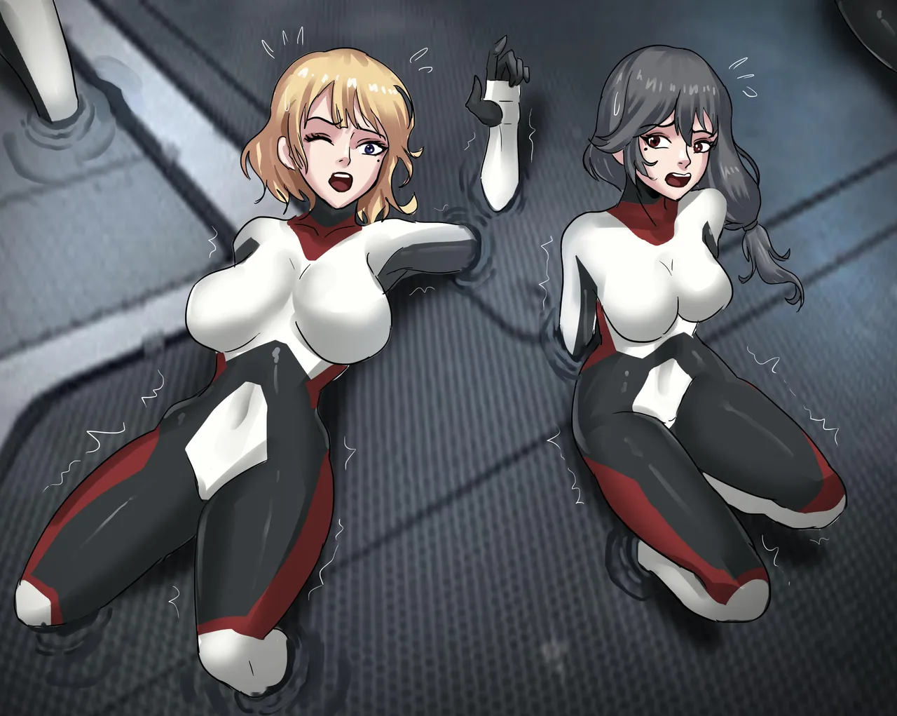 The Slave Spaceship - High Tech Bondage Chapter 1 - page 27