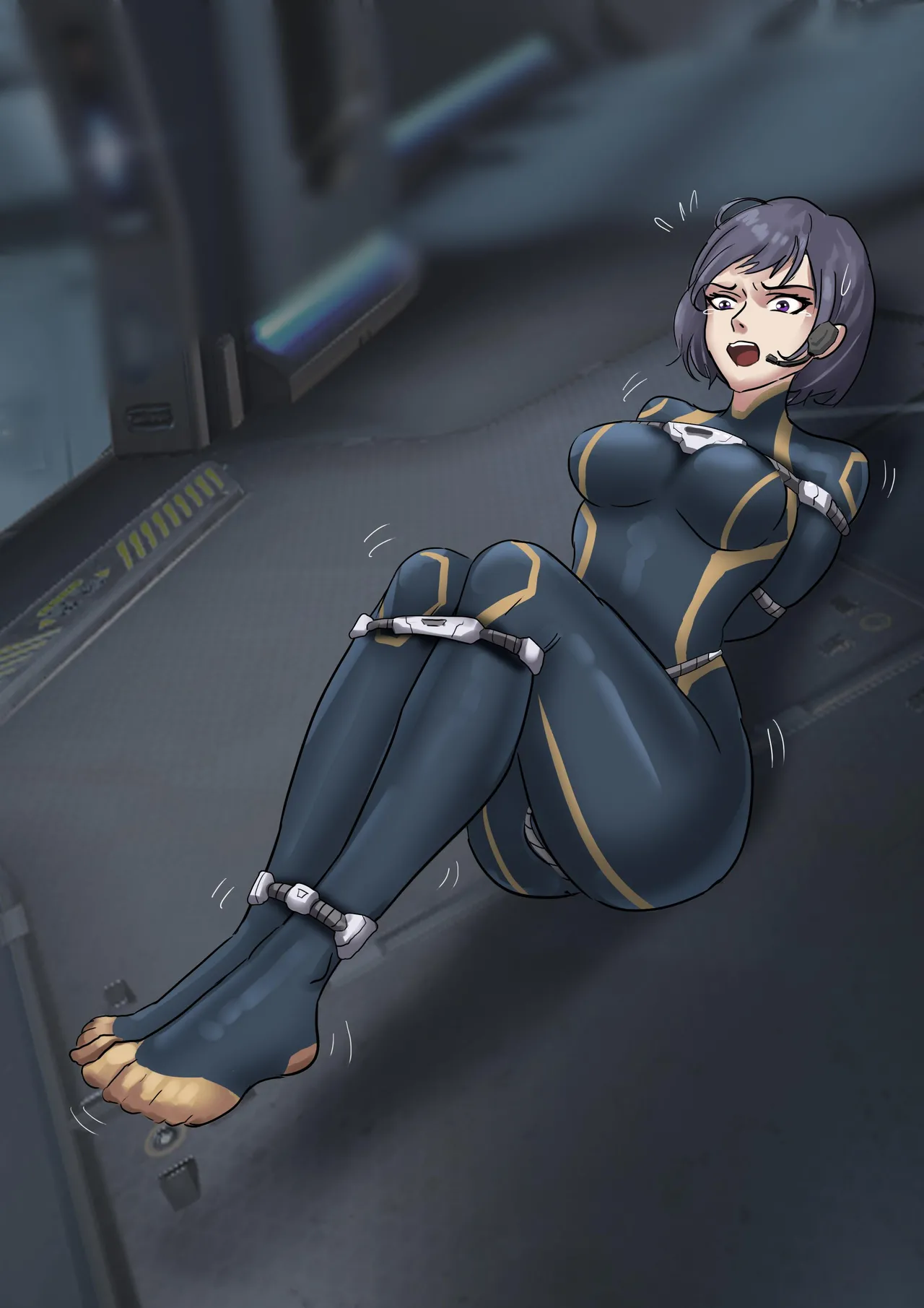 The Slave Spaceship - High Tech Bondage Chapter 1 - page 28